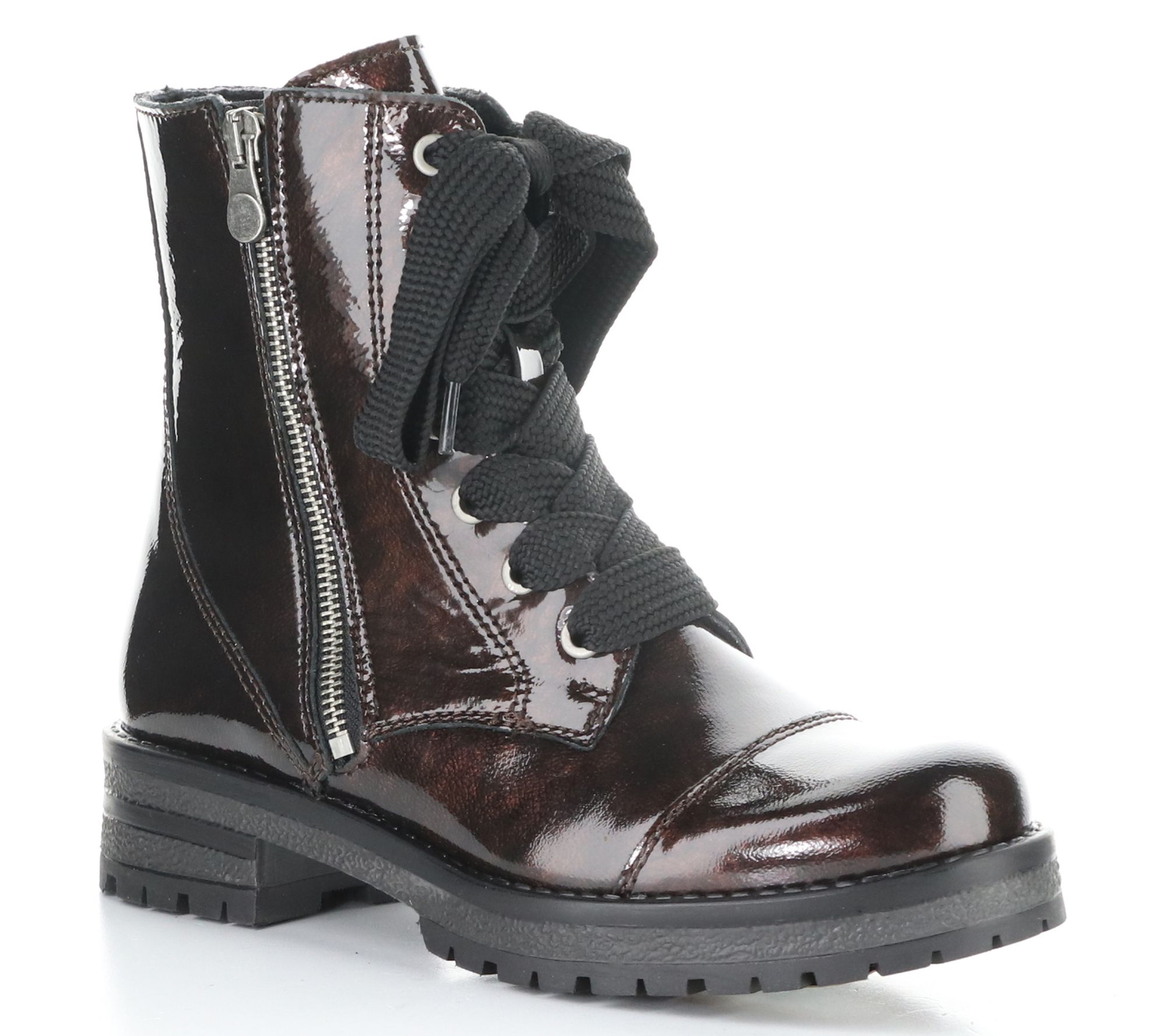 Bos. & Co. Winter Machado Patent Leather Boot -Paulie