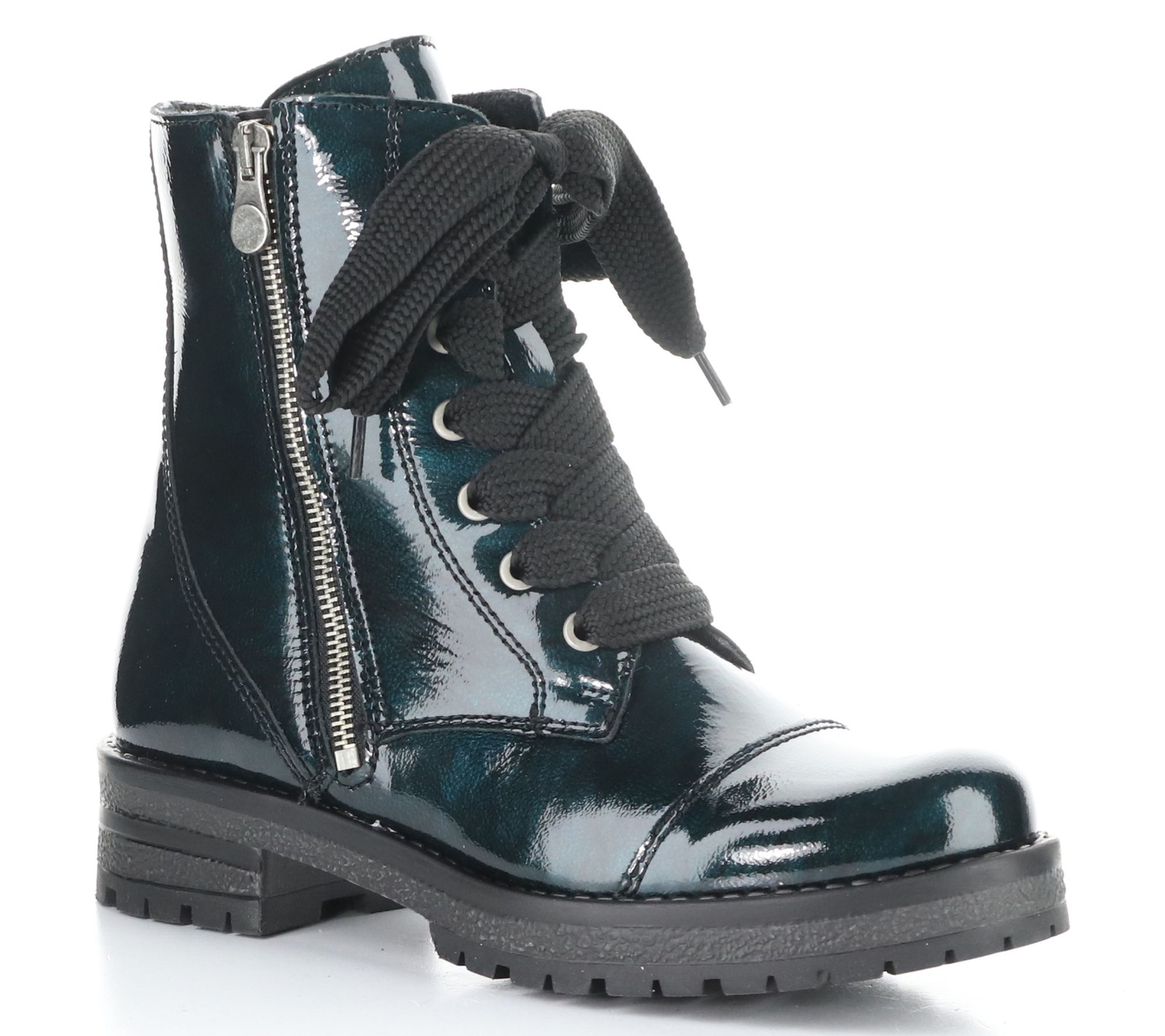 Bos. & Co. Winter Machado Patent Leather Boot -Paulie