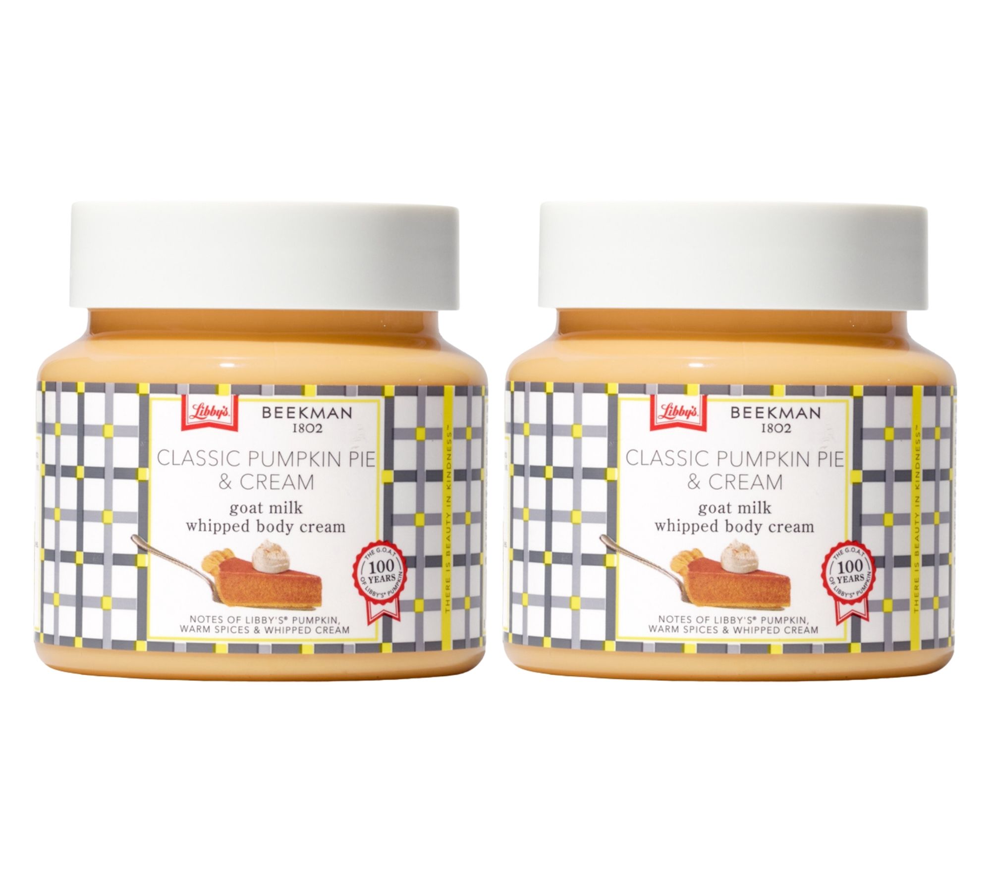 Beekman 1802 x Libby's Classic Pumpkin Pie BodyCream Duo