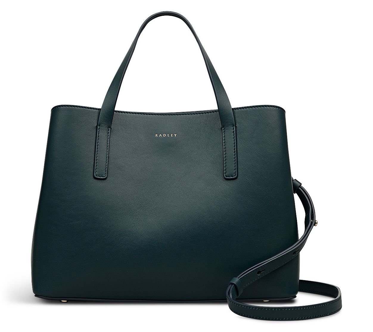 RADLEY London Dukes Place Medium Ziptop LeatherSatchel - QVC.com