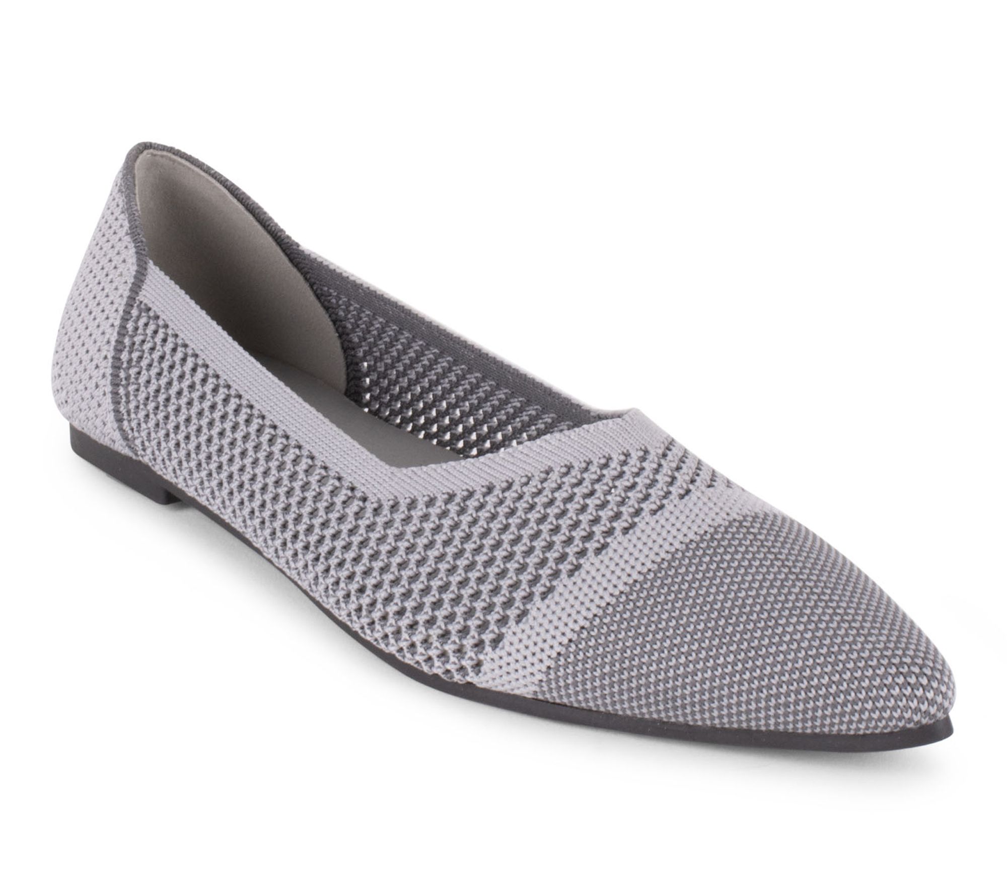 Tahari Two Toned Flat - Antigua