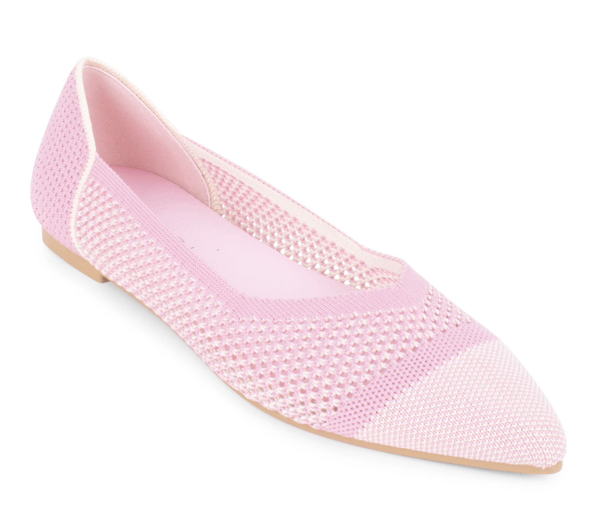 Tahari Two Toned Flat - Antigua