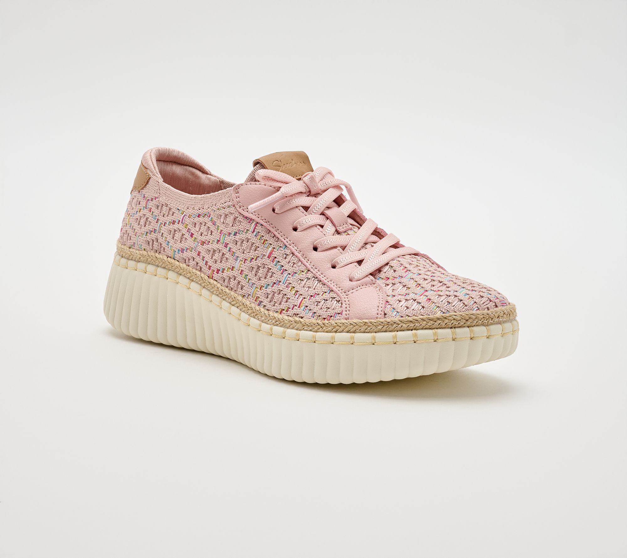 Skechers Wilshire Blvd Multi Knit Fixed Lace Sneakers