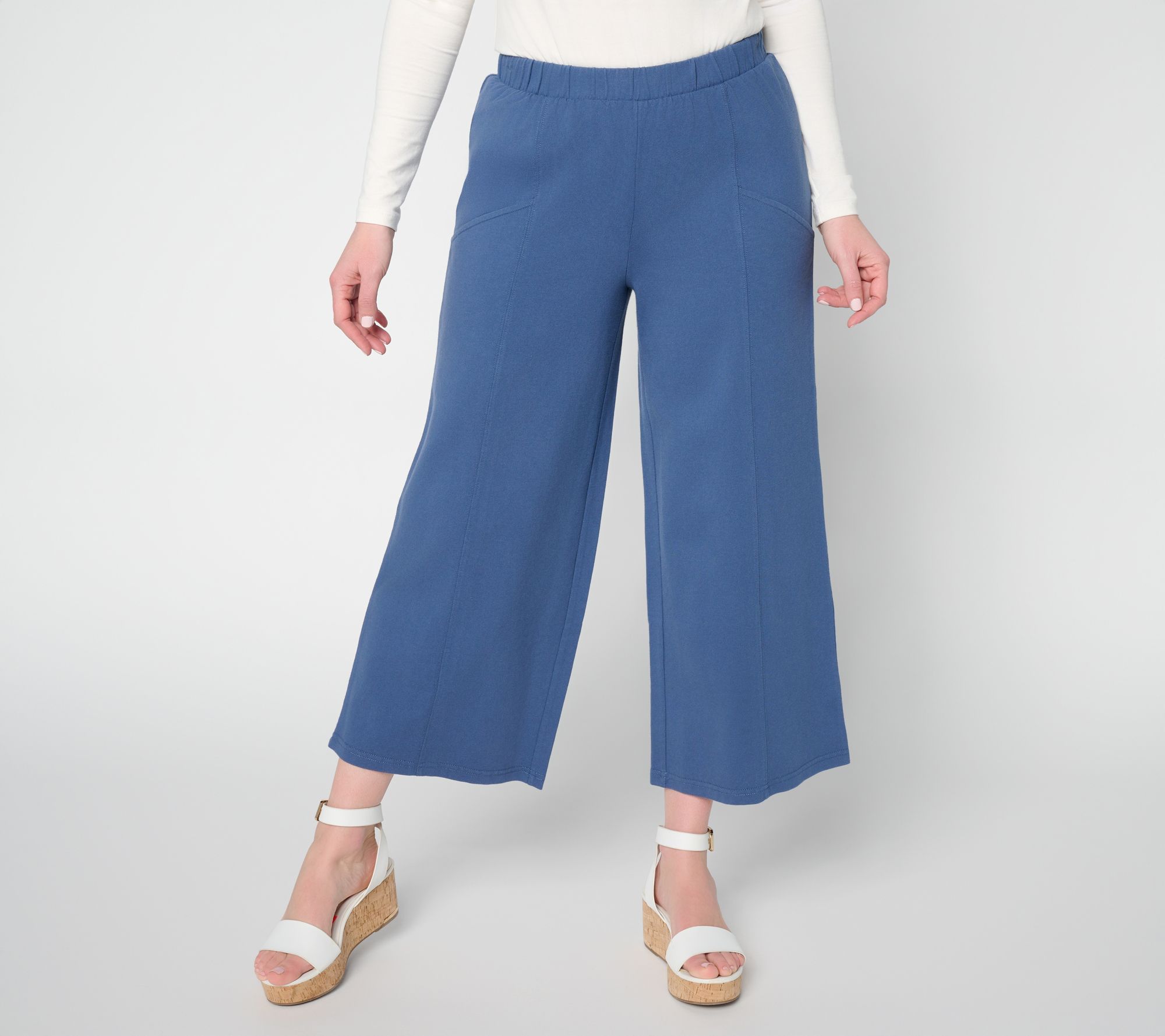  Me by Jennie Garth Regular Coast Pull-On Cropped Pants