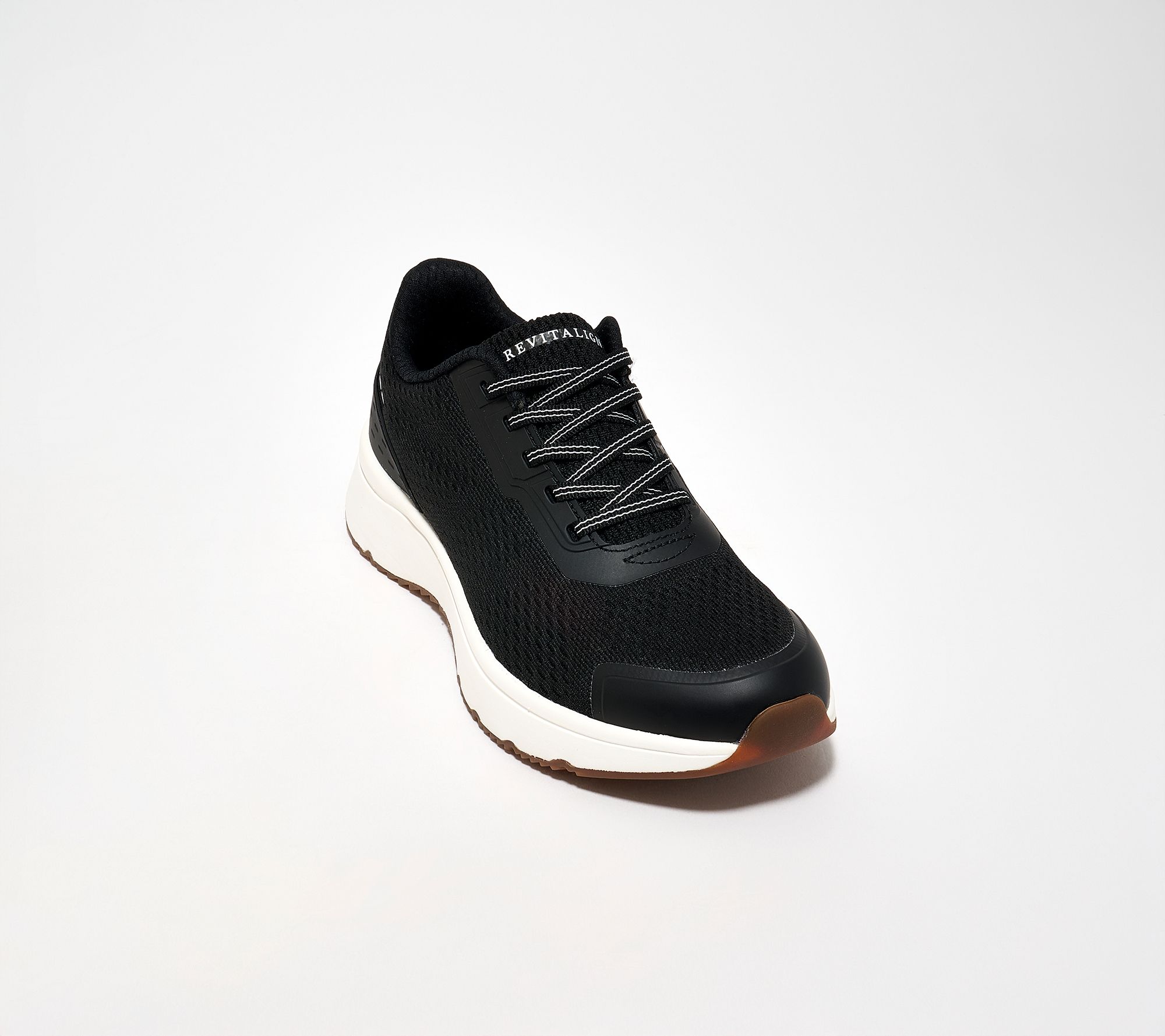 Revitalign Orthotic Reflective Mesh Walking Sneakers - Roxi