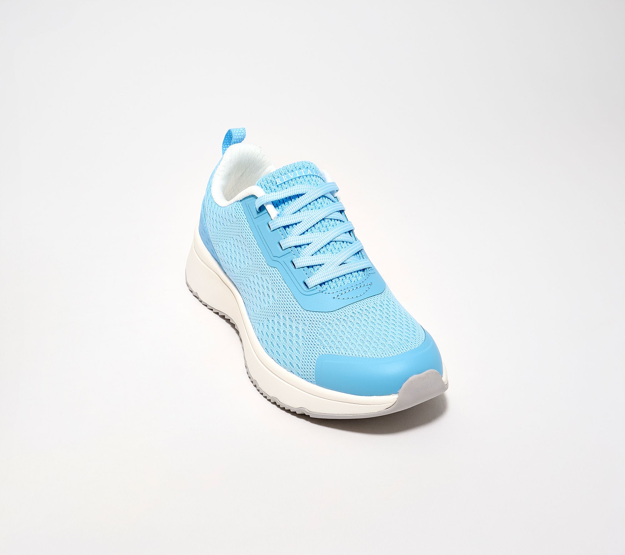 Revitalign Orthotic Reflective Mesh Walking Sneakers - Roxi