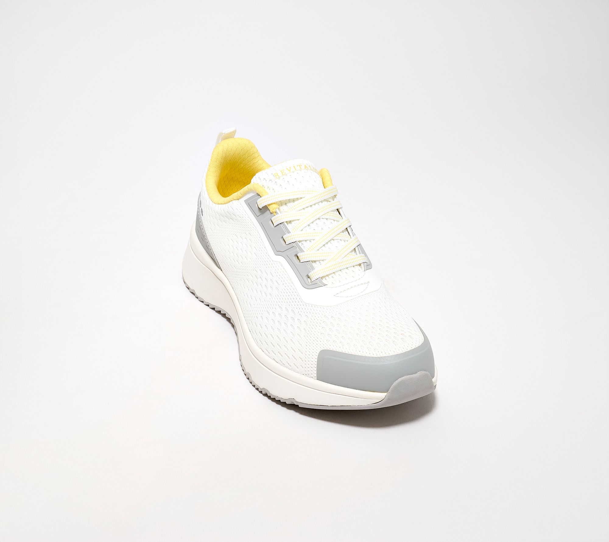 Revitalign Orthotic Reflective Mesh Walking Sneakers - Roxi