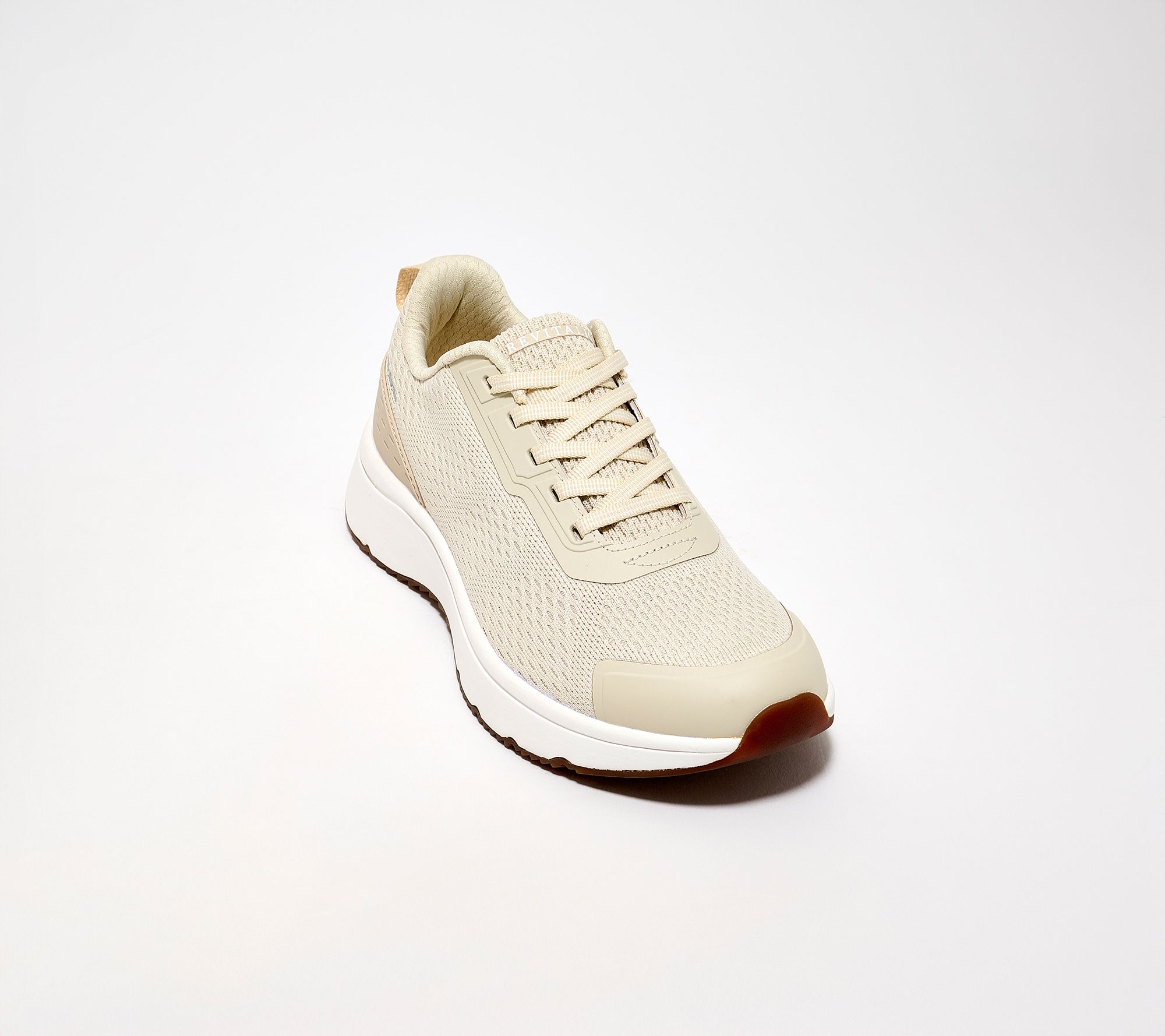 Revitalign Orthotic Reflective Mesh Walking Sneakers - Roxi