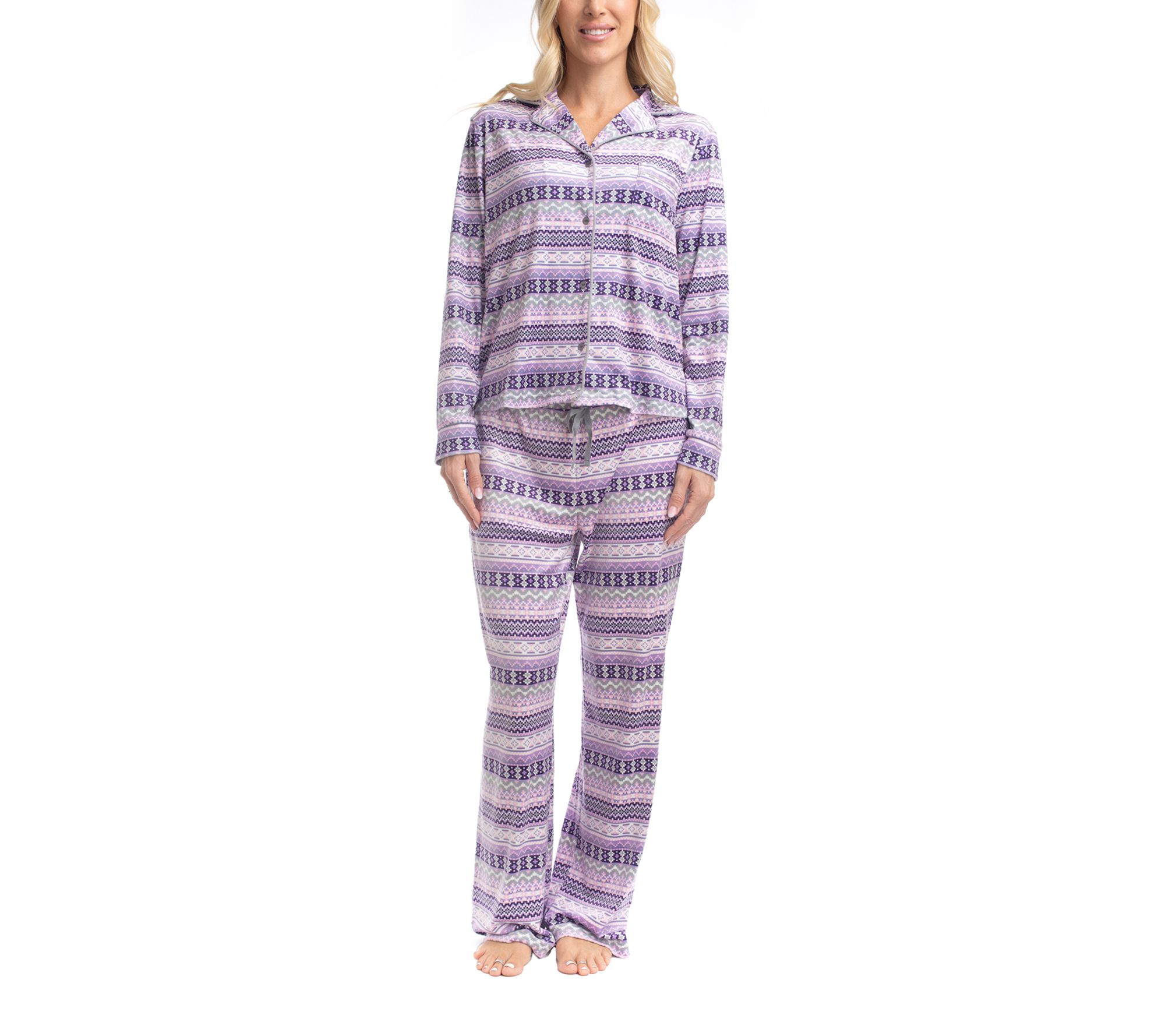 MUK LUKS Lovely Gems PJ Set