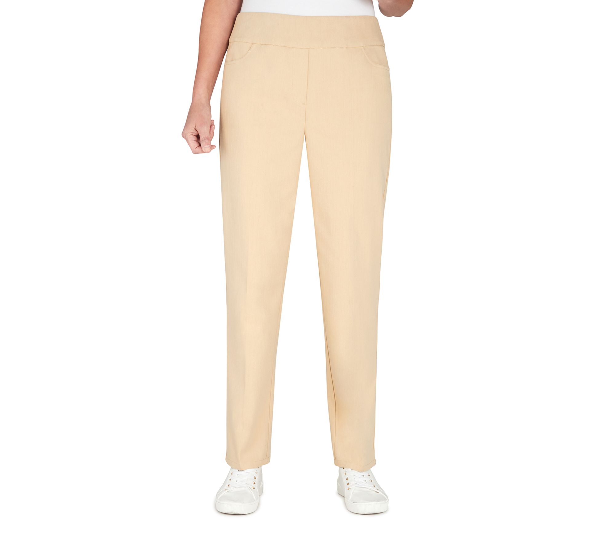 Alfred Dunner Petite Super Stretch Short LengthDenim Pants