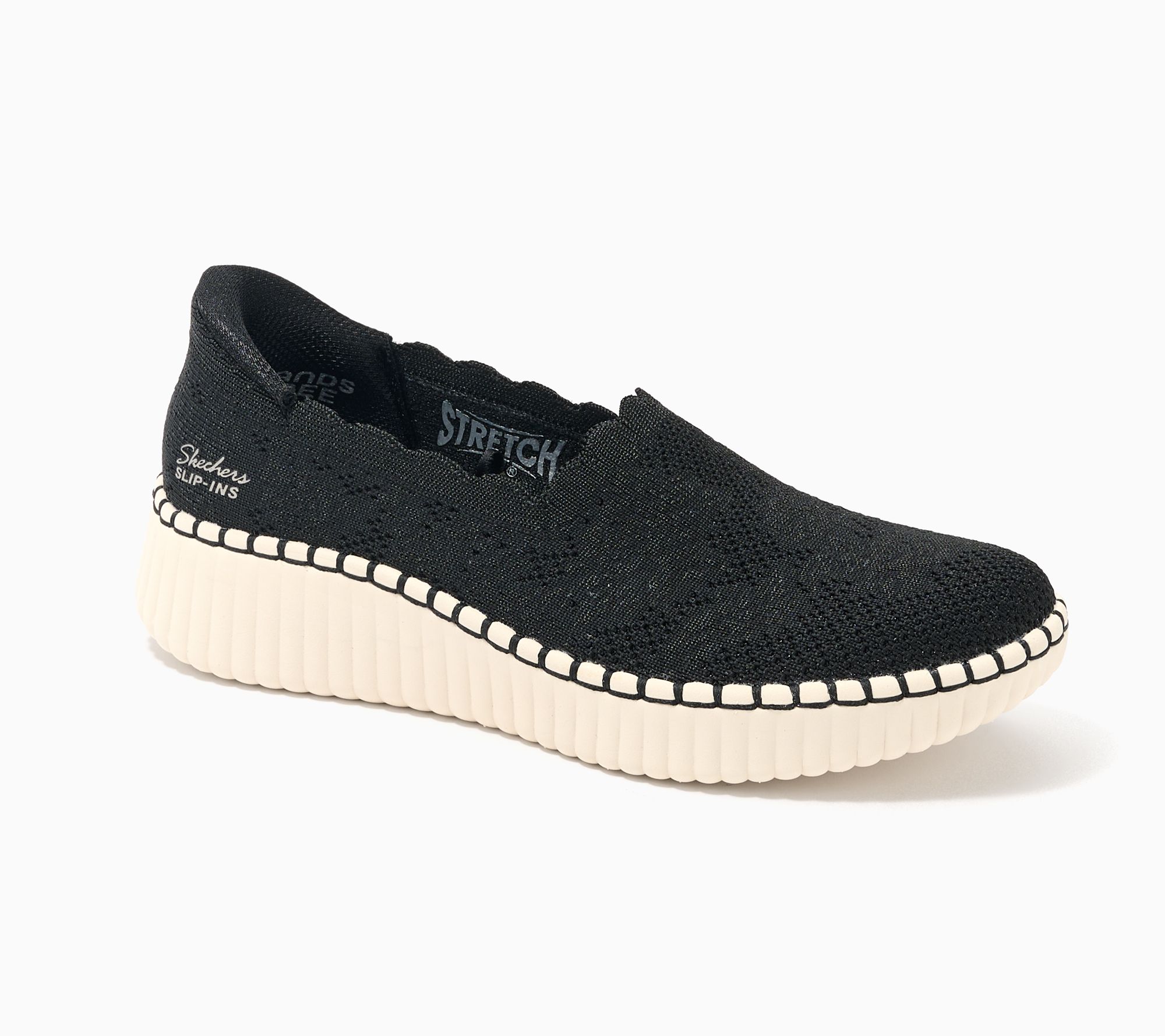 Skechers Slip-ins Wilshire Blvd Scalloped Slip-ons