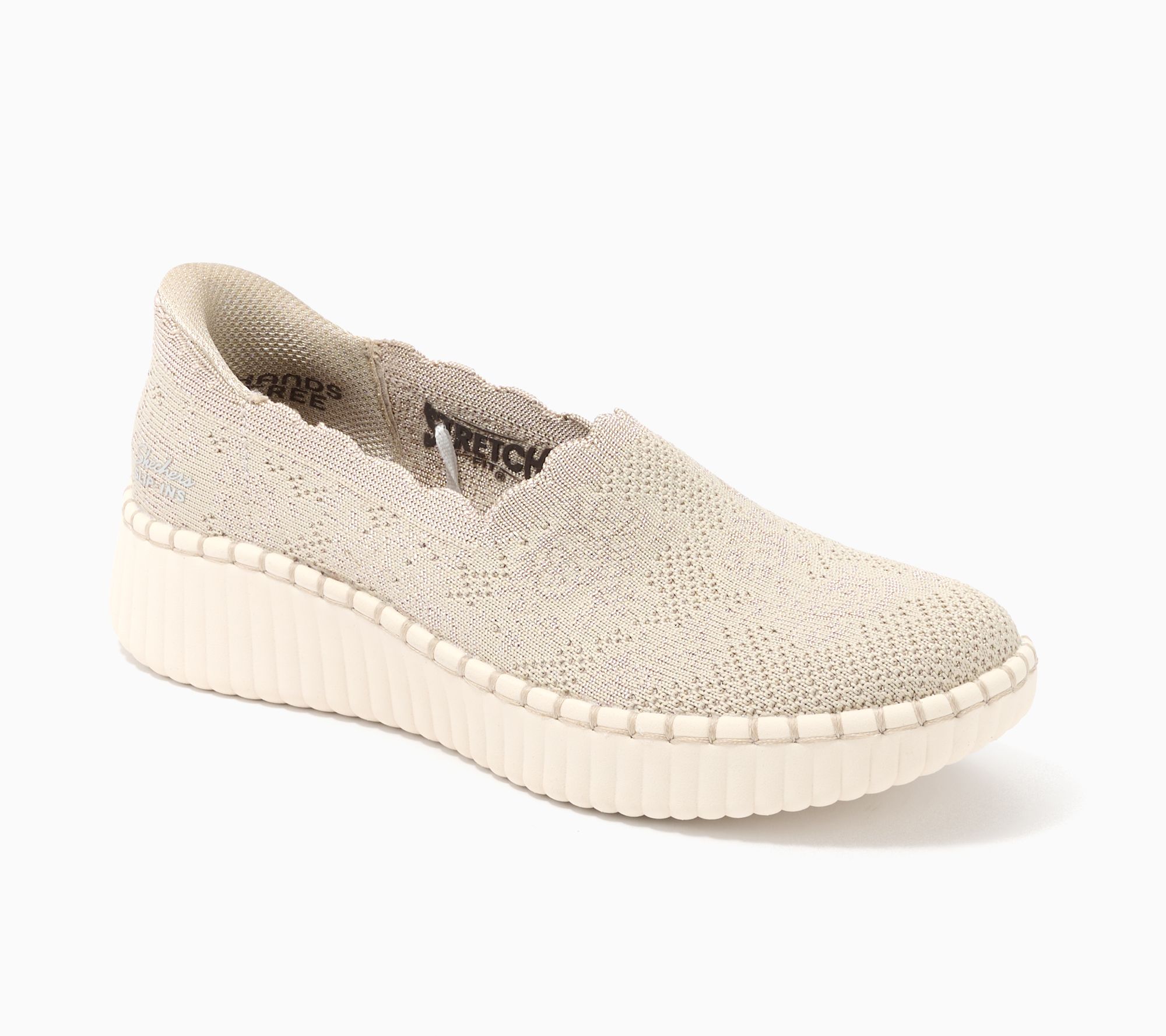 Skechers Slip-ins Wilshire Blvd Scalloped Slip-Ons