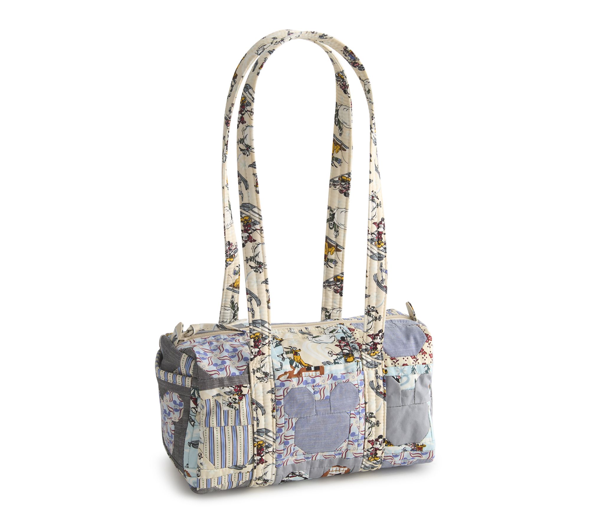 Vera Bradley Ski Weekend Patchwork Original 100Handbag