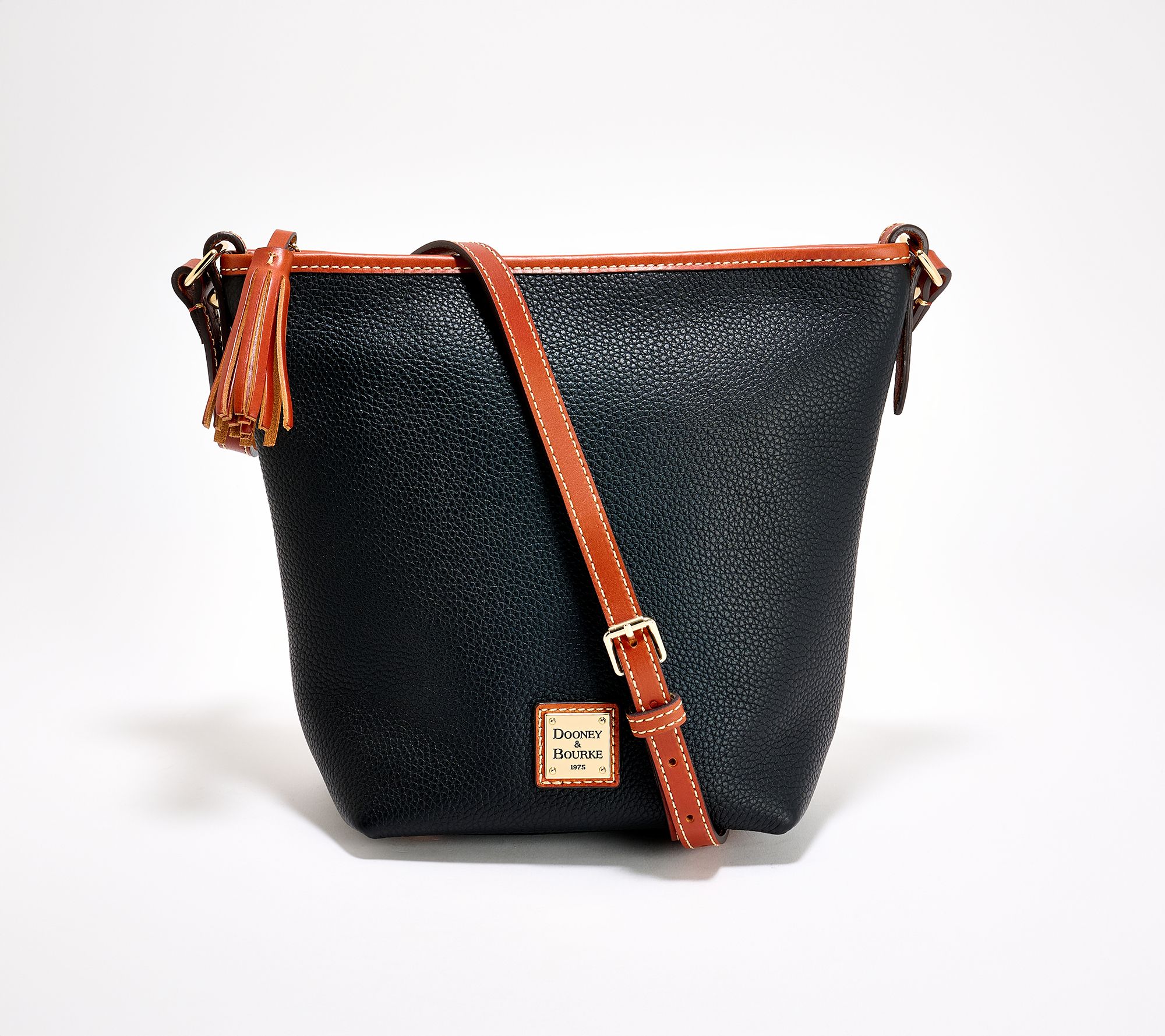 "As Is" Dooney & Bourke Pebble Leather Hobo Crossbody
