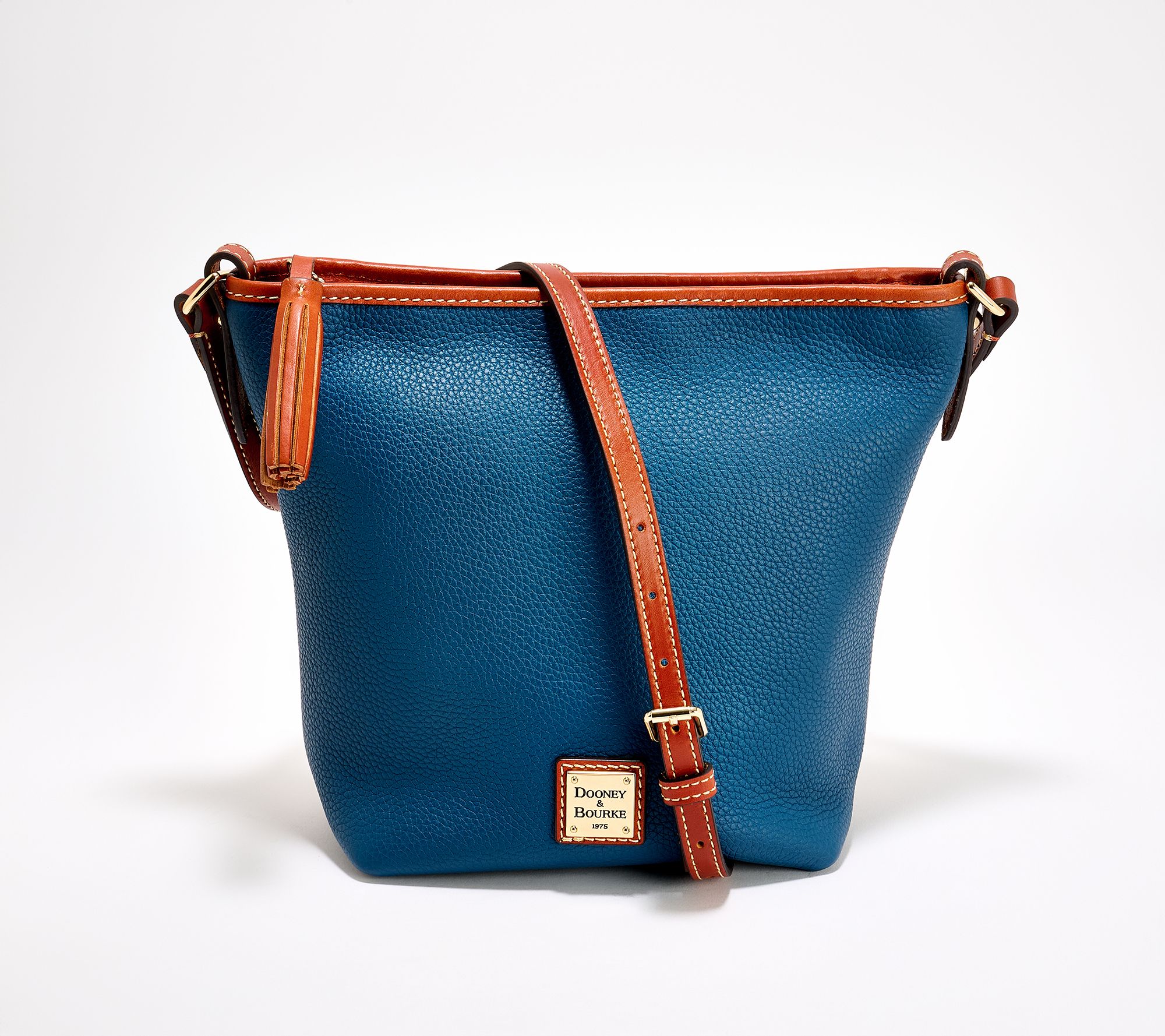 "As Is" Dooney & Bourke Pebble Leather Hobo Crossbody