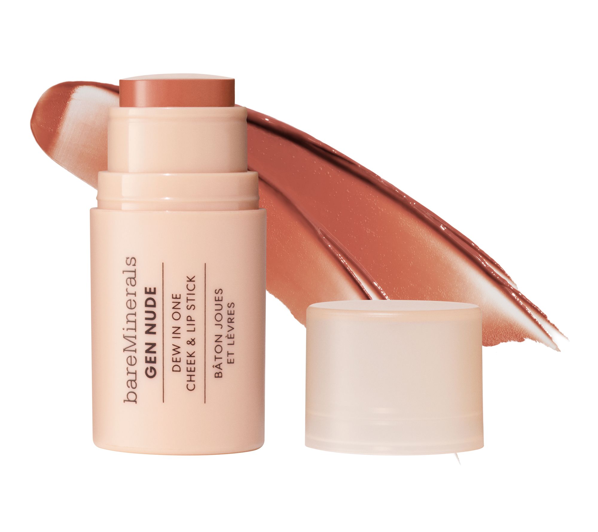 bareMinerals GEN NUDE Dew in One Cheek & Lip Stick