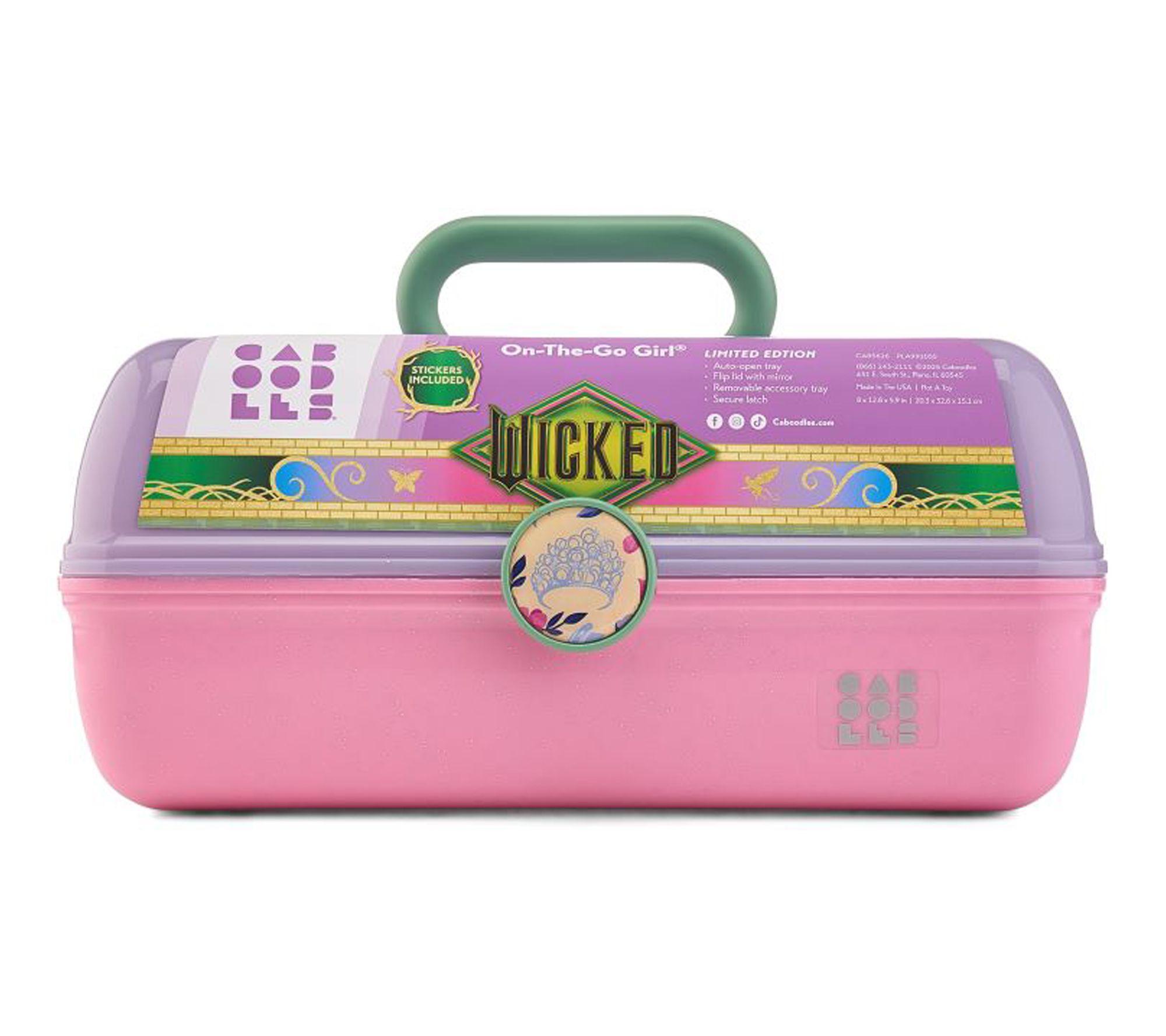 Caboodles Wicked Limited Edition On The Go GirlOrganizer