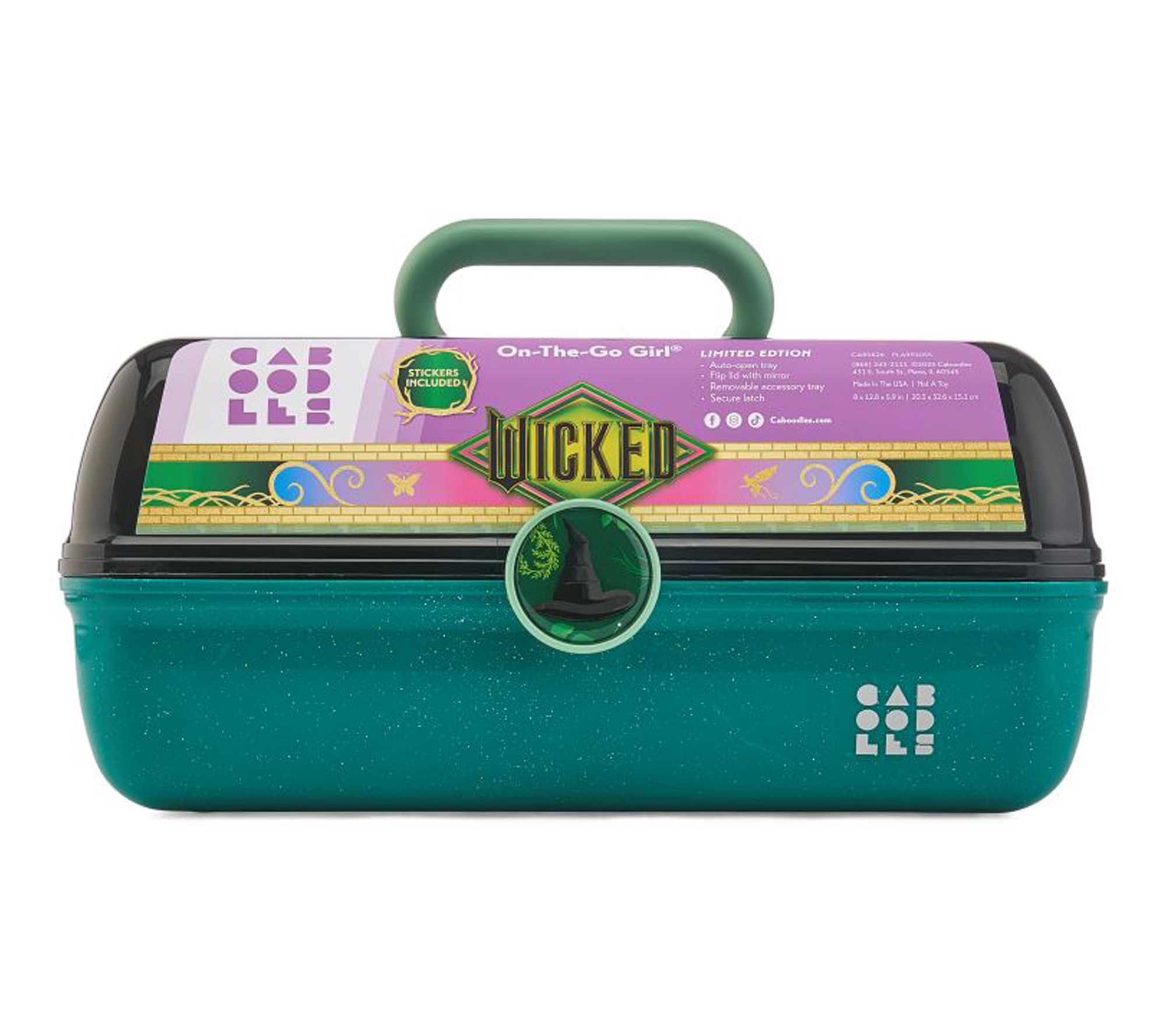 Caboodles Wicked Limited Edition On The Go GirlOrganizer