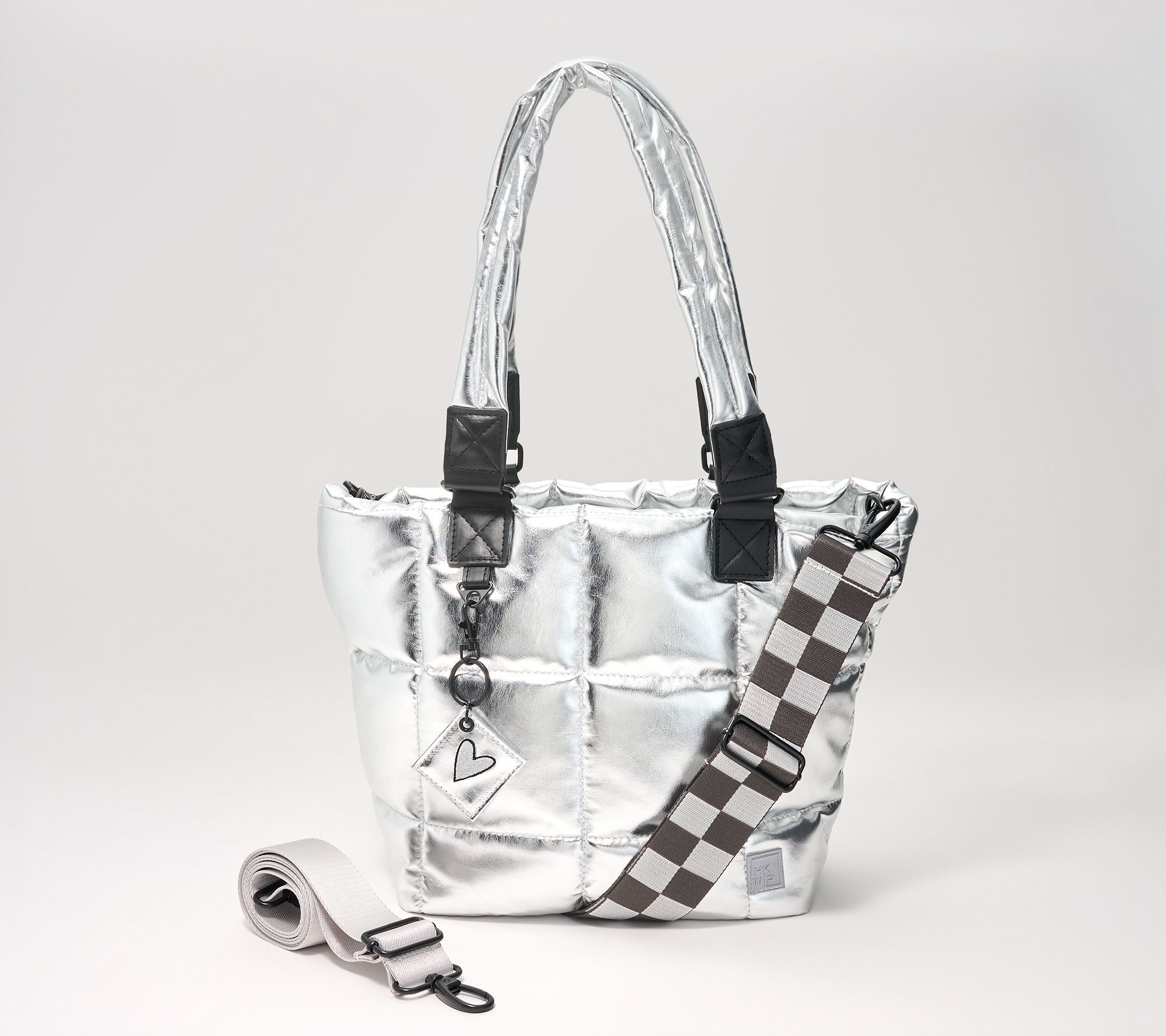 "As Is" Shawn Killinger x IHKWIP Tote with 2 CrossbodyStraps