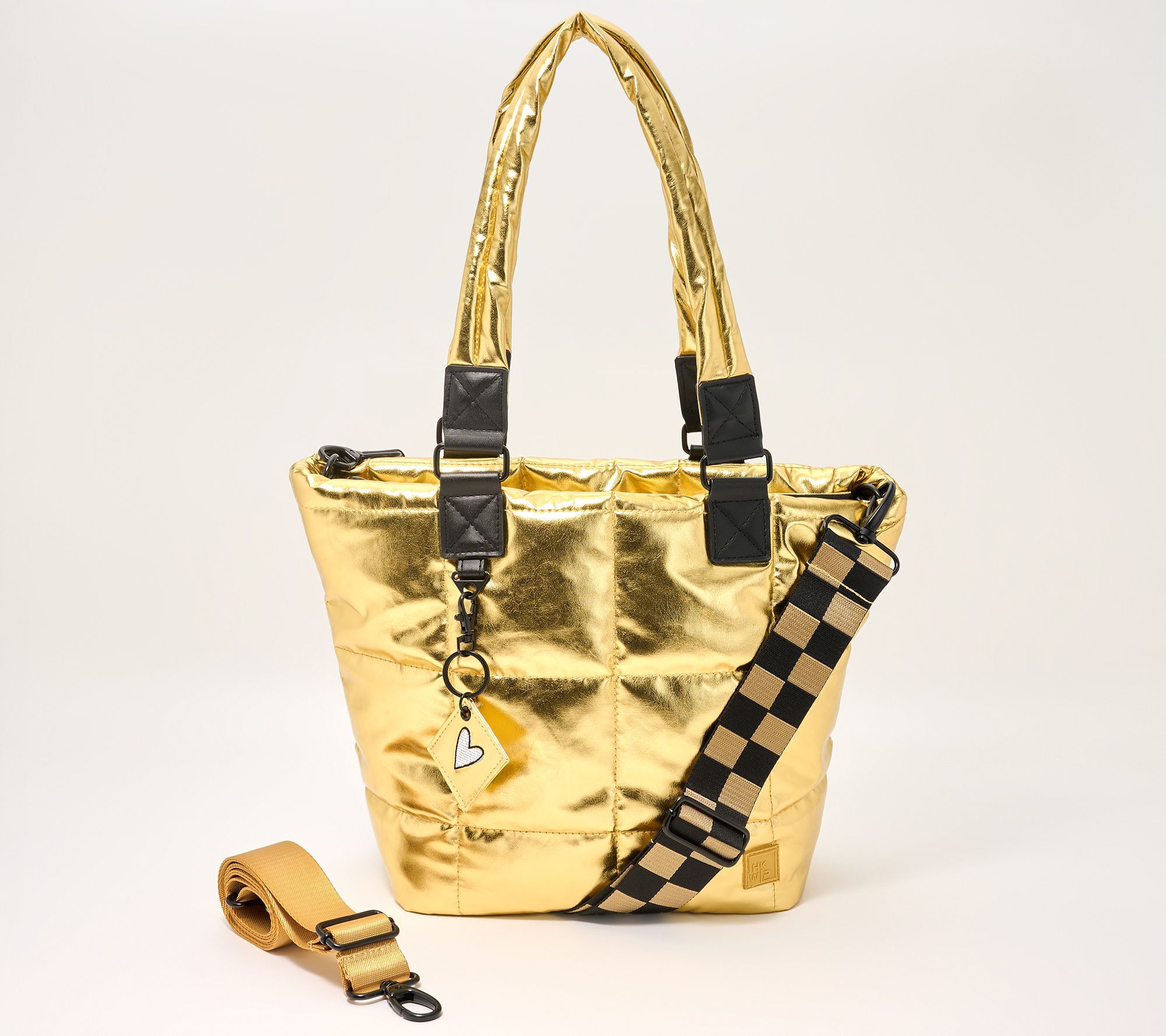 "As Is" Shawn Killinger x IHKWIP Tote with 2 CrossbodyStraps