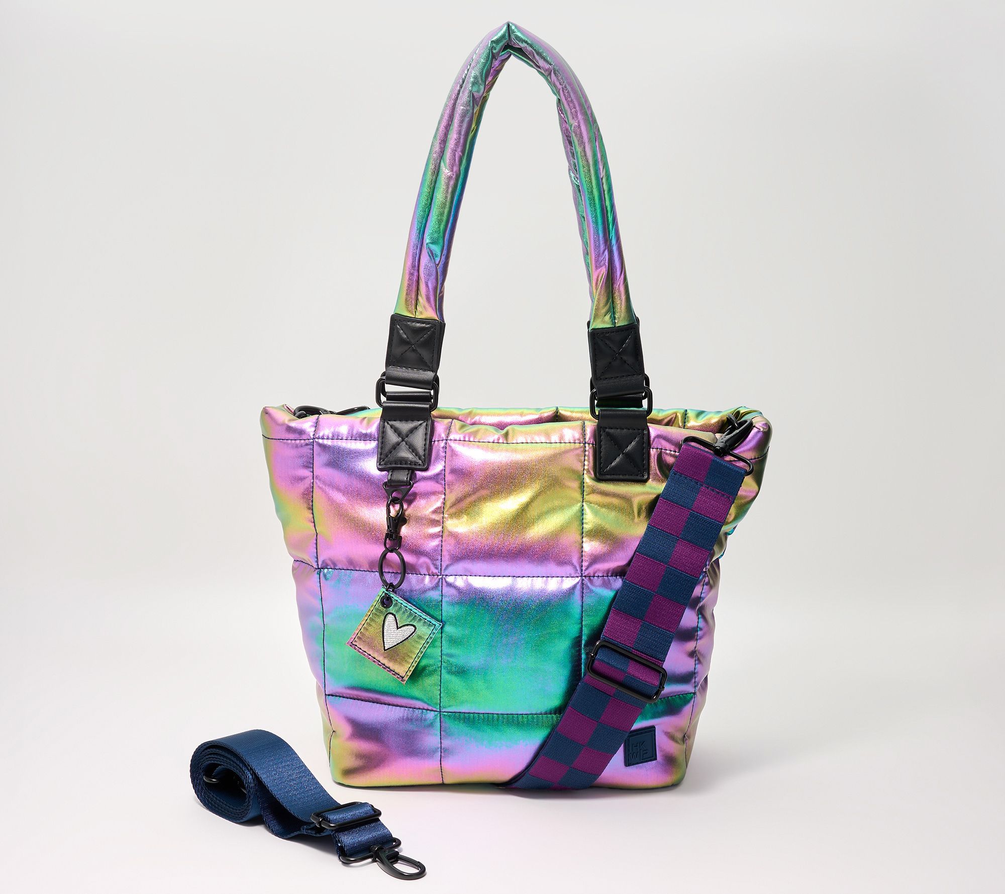 "As Is" Shawn Killinger x IHKWIP Tote with 2 CrossbodyStraps