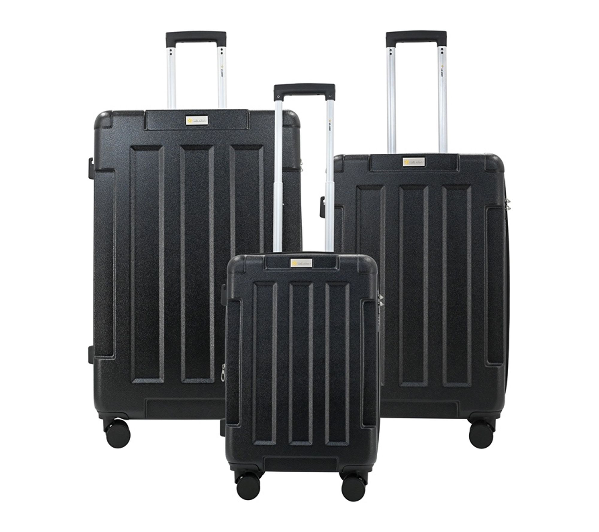U.S Army Hawk 3-Piece Luggage Set - LightweightExpandable ABS