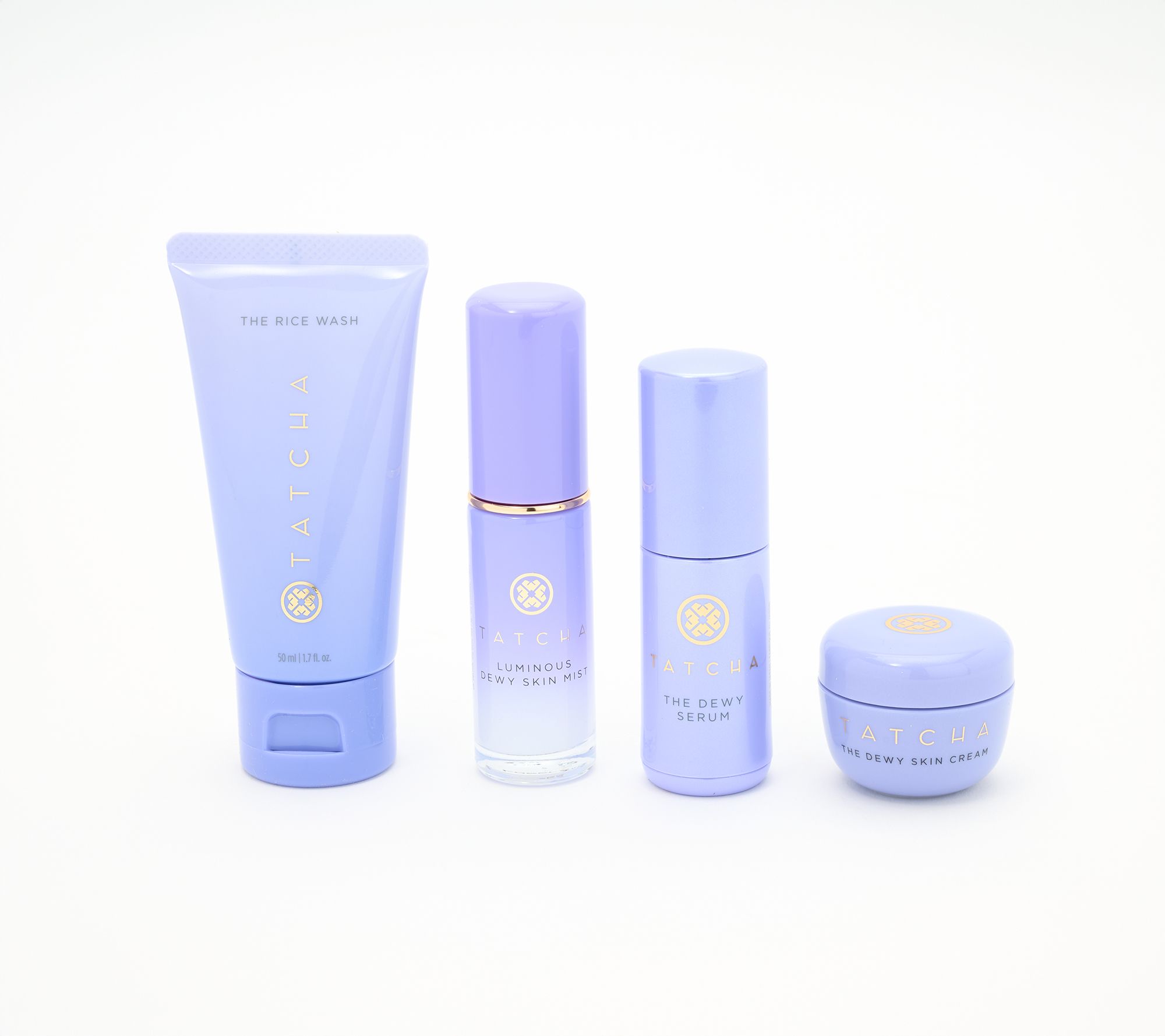TATCHA 4-Piece Mini Dewy Collection