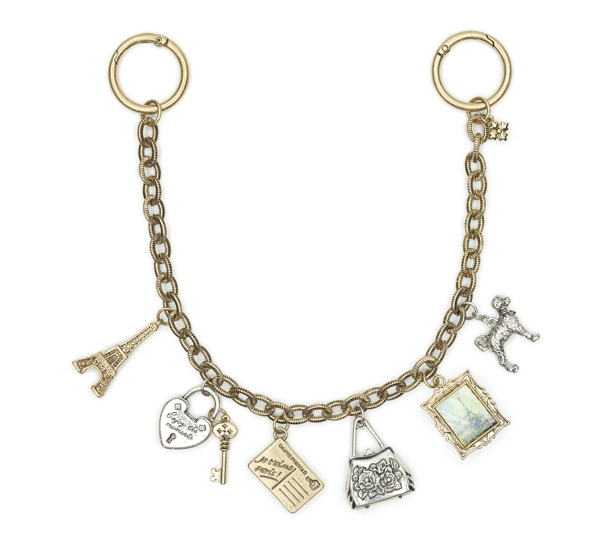 Patricia Nash Paris Charm Handbag Jewelry