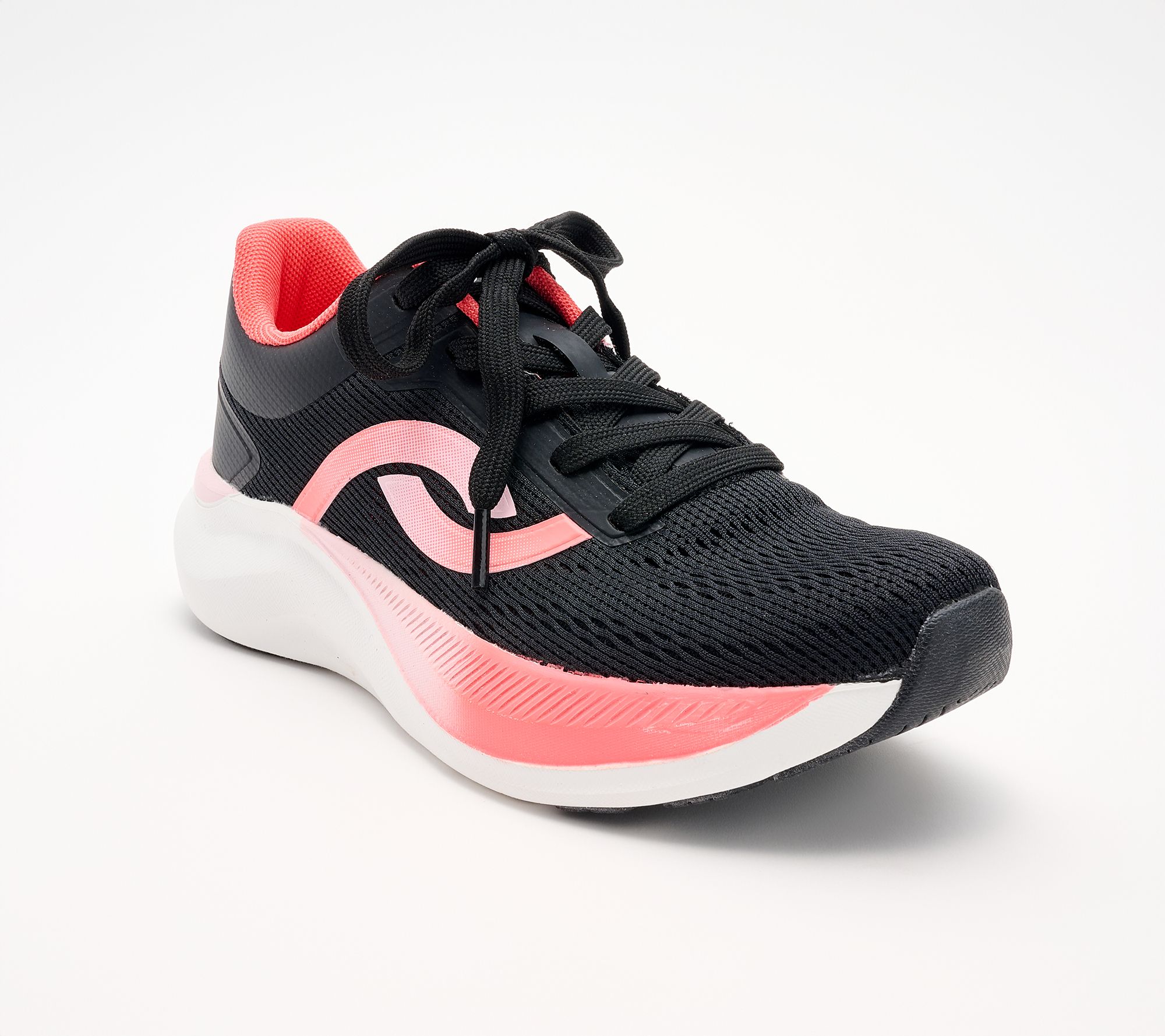 Ryka Lace-Up Athletic & Walking Sneaker - Convoy