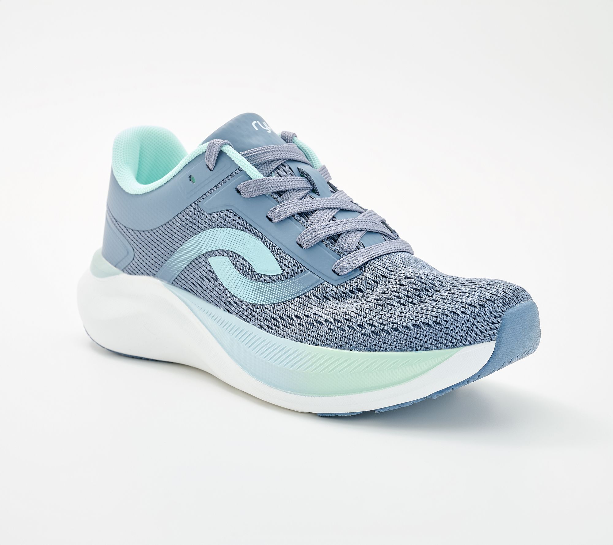 Ryka Lace-Up Athletic & Walking Sneaker - Convoy