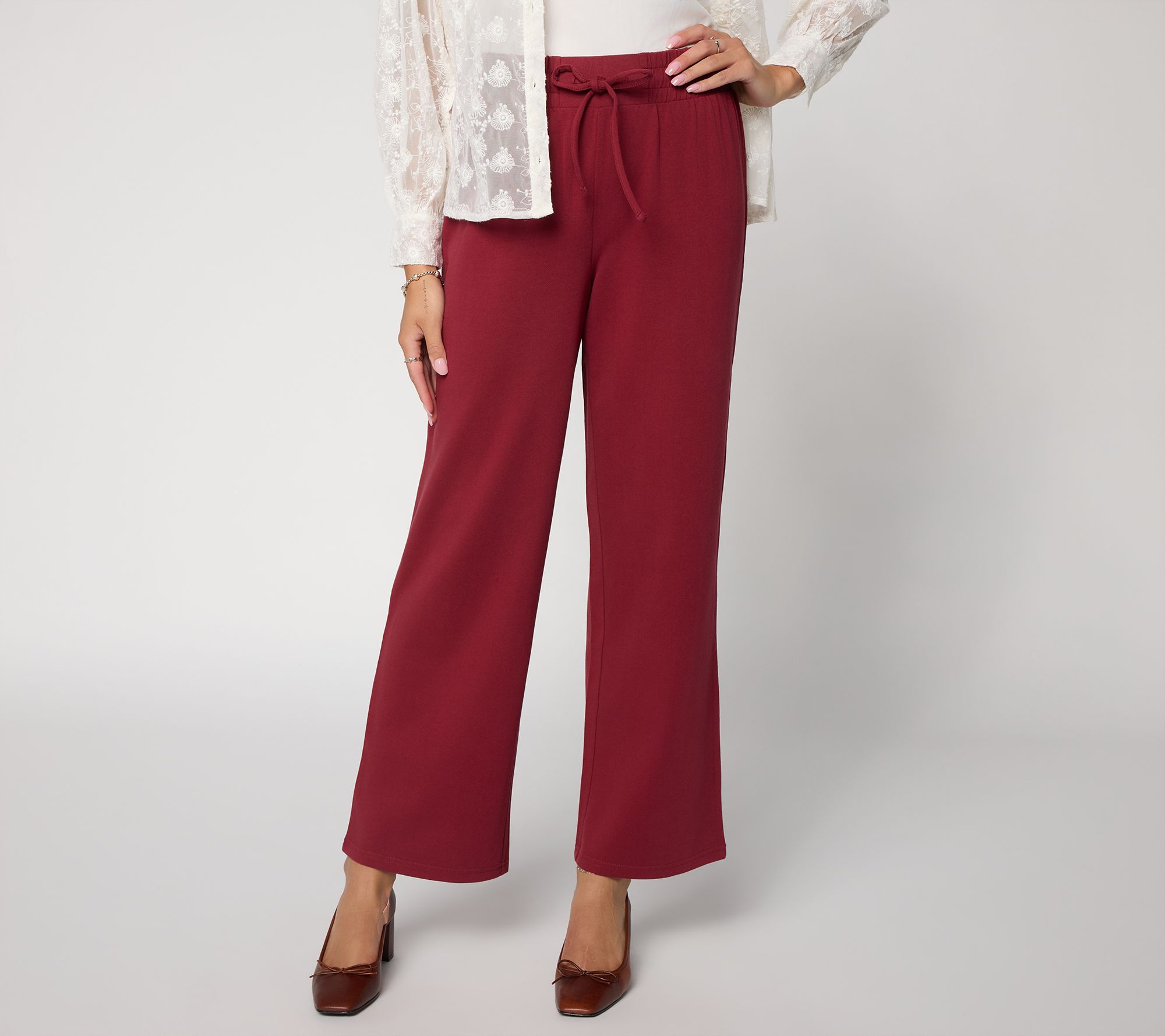 Me Time by Jennie Garth Regular Novelty Pocket Sweatpants