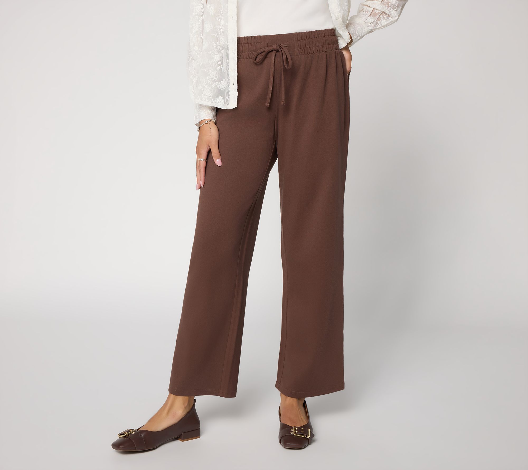 Me Time by Jennie Garth Regular Novelty Pocket Sweatpants