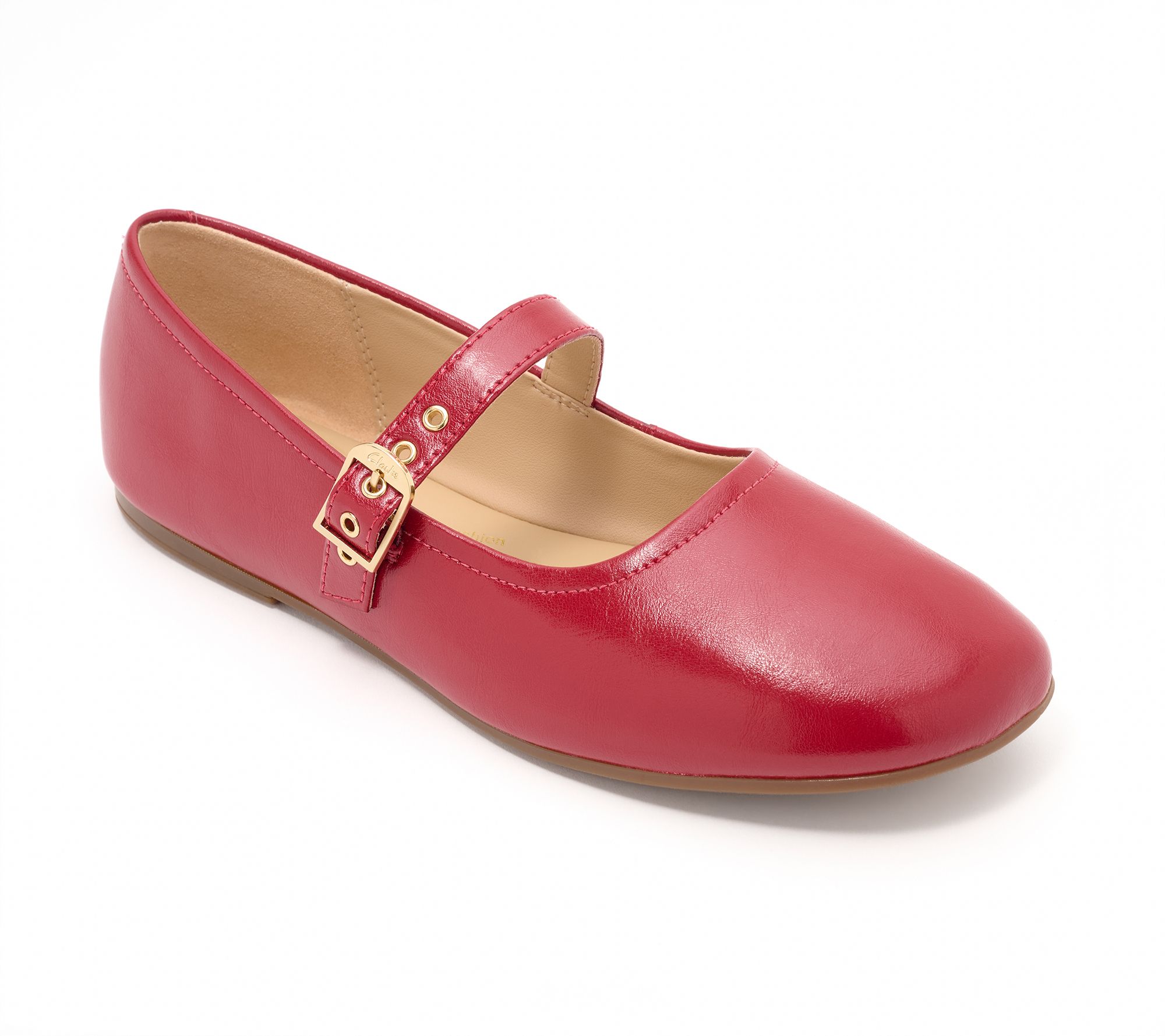 Clarks Signature Leather Mary Janes -Livia Jane