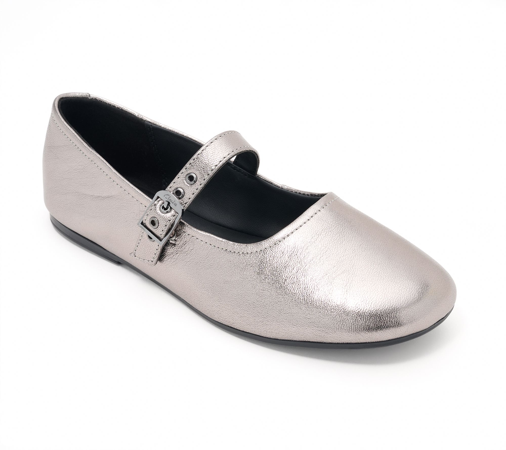 Clarks Signature Leather Mary Janes -Livia Jane