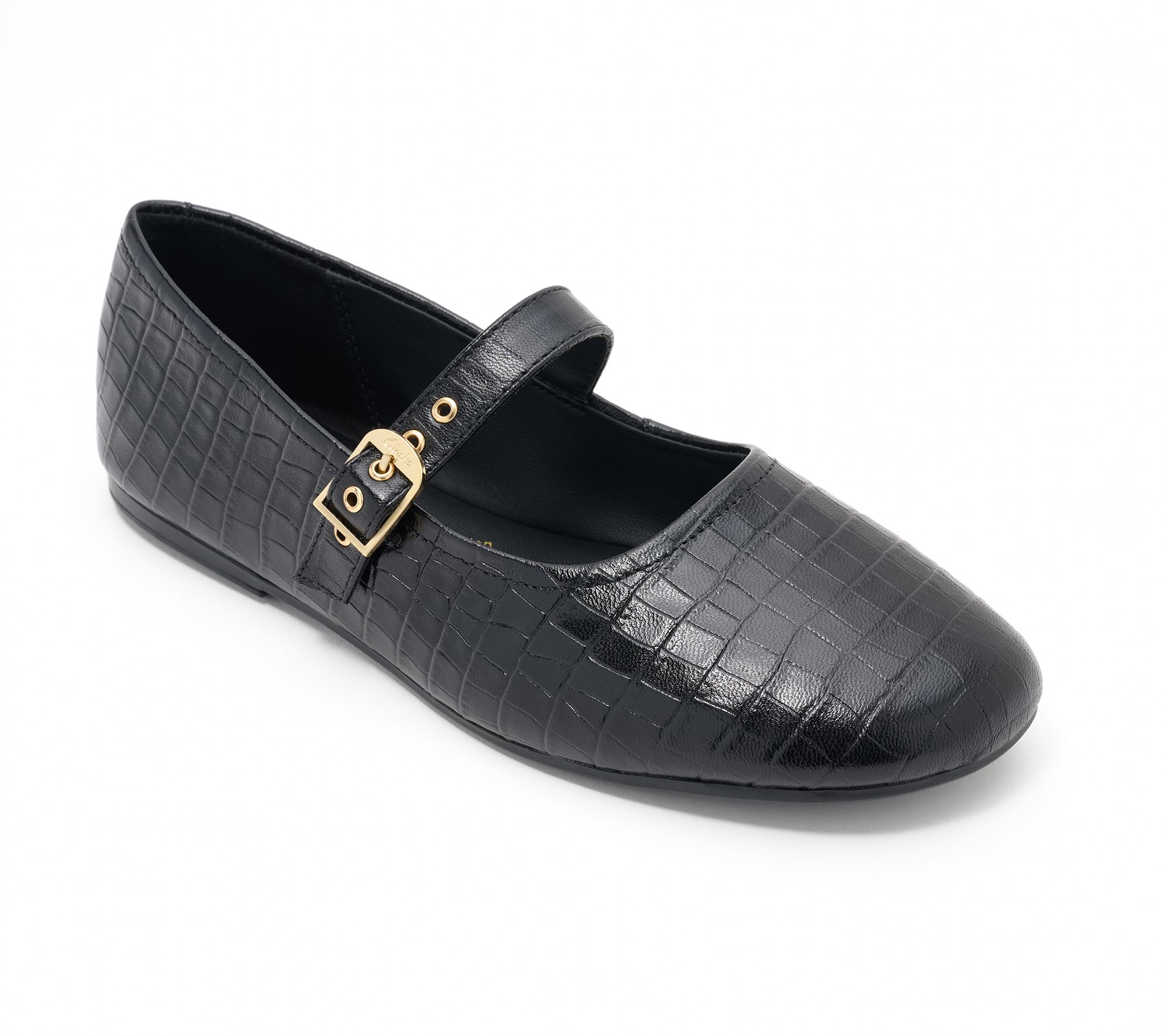 Clarks Signature Leather Mary Janes -Livia Jane