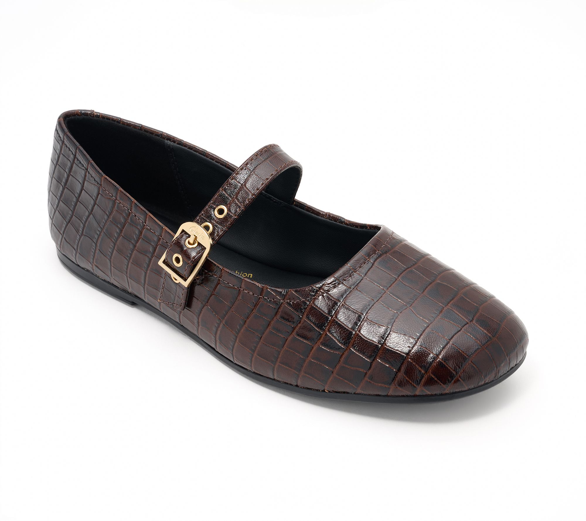 Clarks Signature Leather Mary Janes -Livia Jane