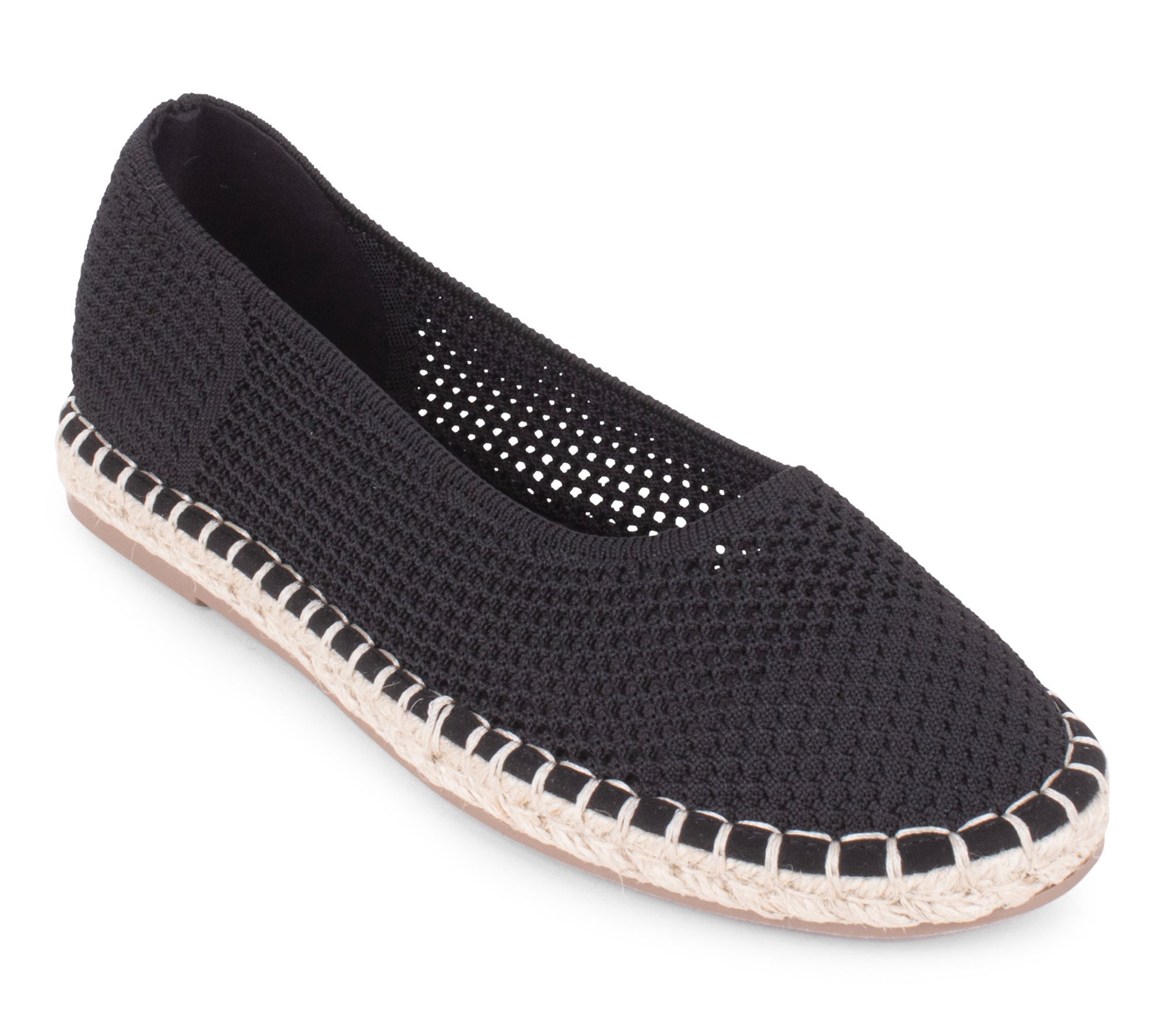 Tahari Espadrille Flat - Juniper