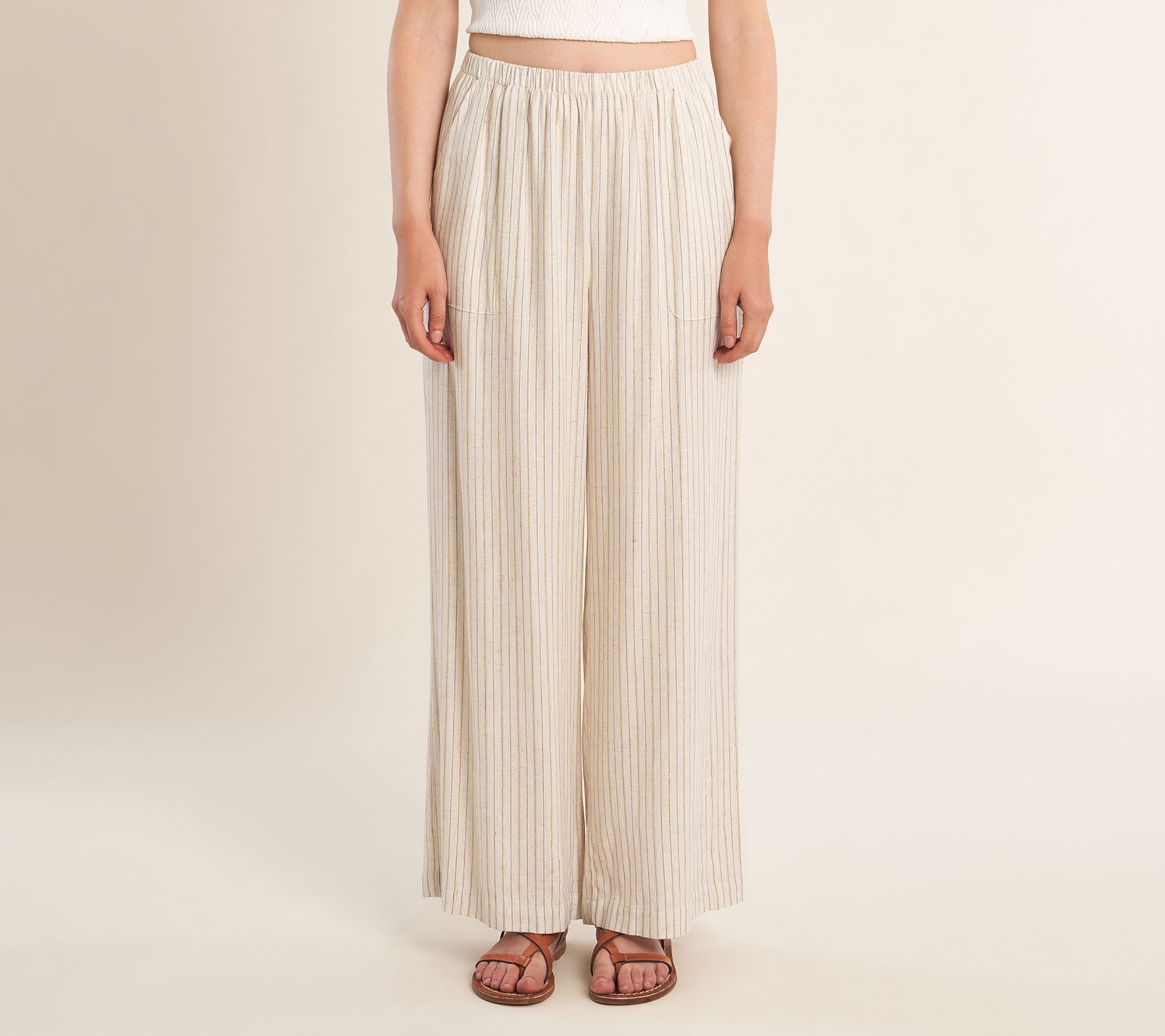 Molly Bracken Linen Pants