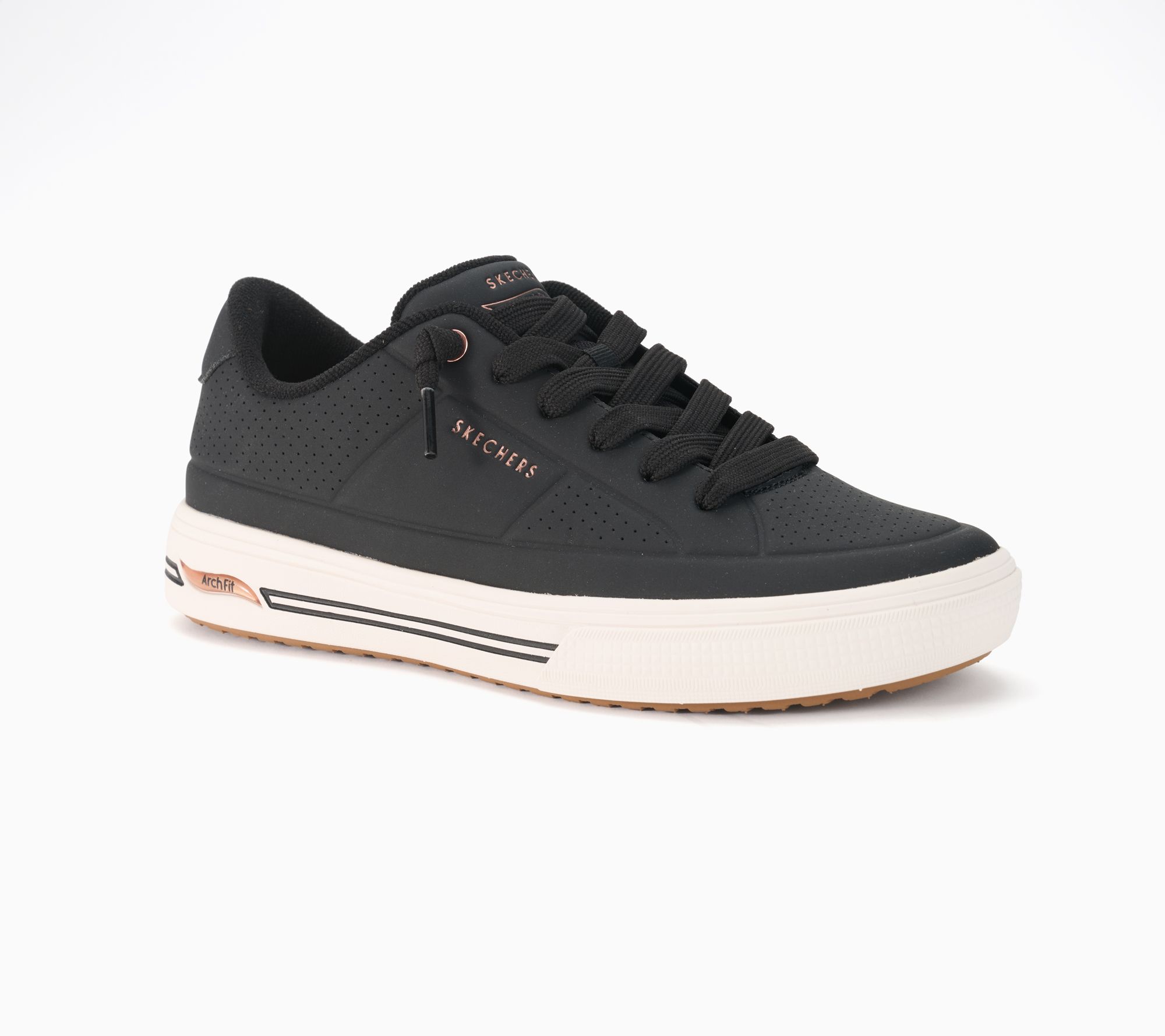 Skechers Arch Fit Arcade Duraleather Casual Sneakers