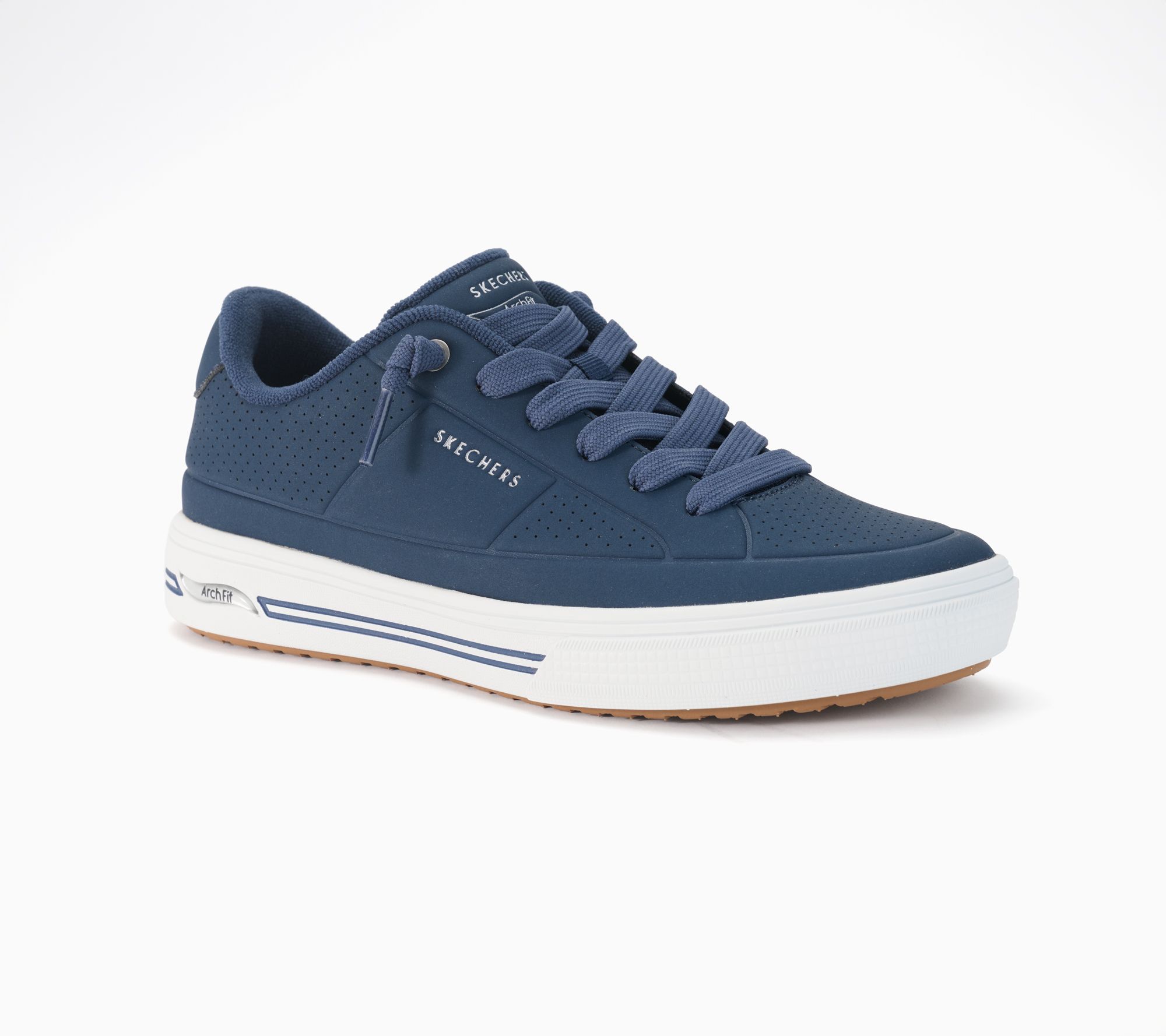 Skechers Arch Fit Arcade Duraleather Casual Sneakers