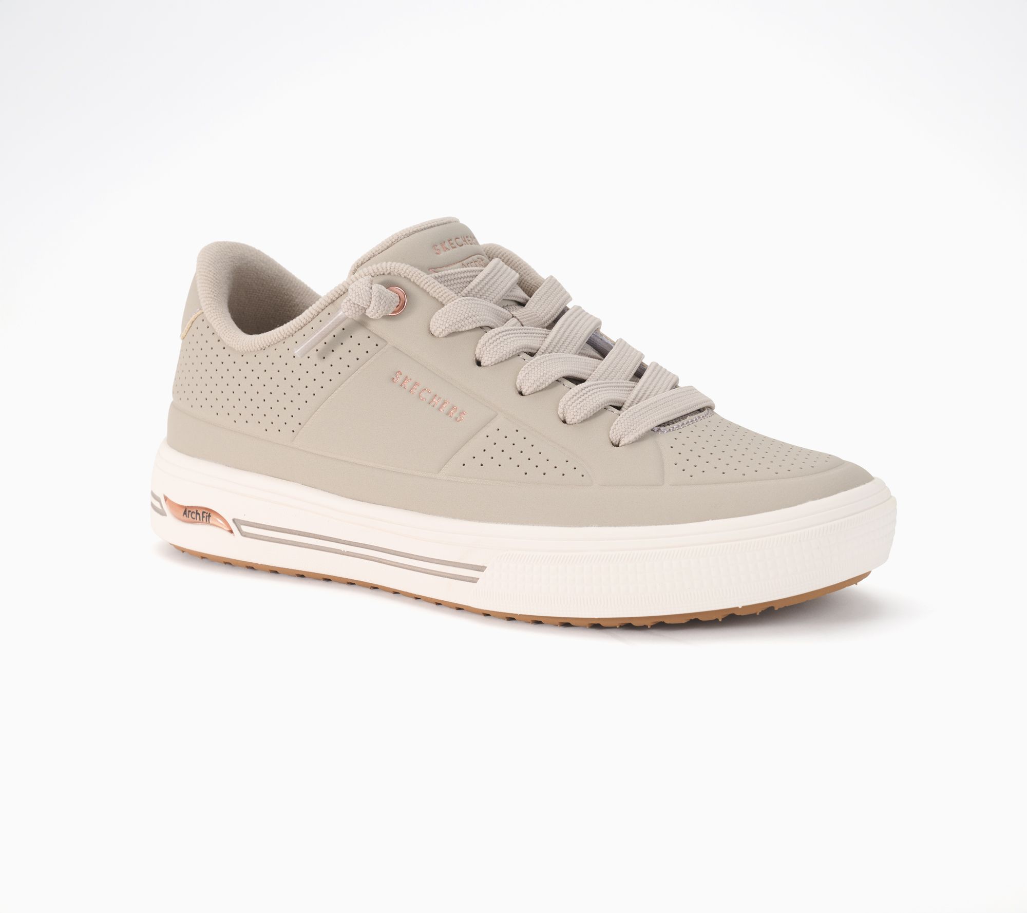 Skechers Arch Fit Arcade Duraleather Casual Sneakers