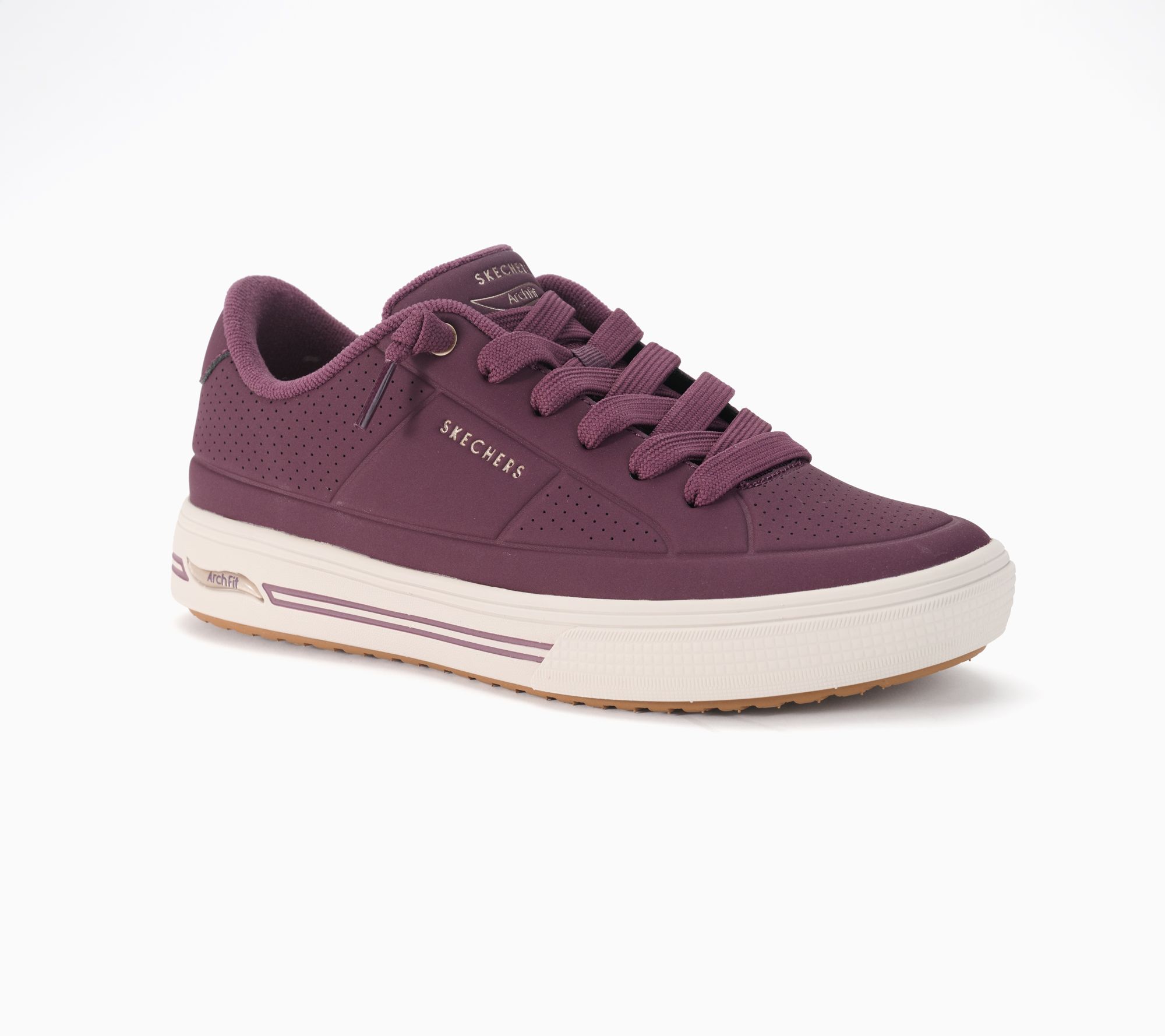 Skechers Arch Fit Arcade Duraleather Casual Sneakers