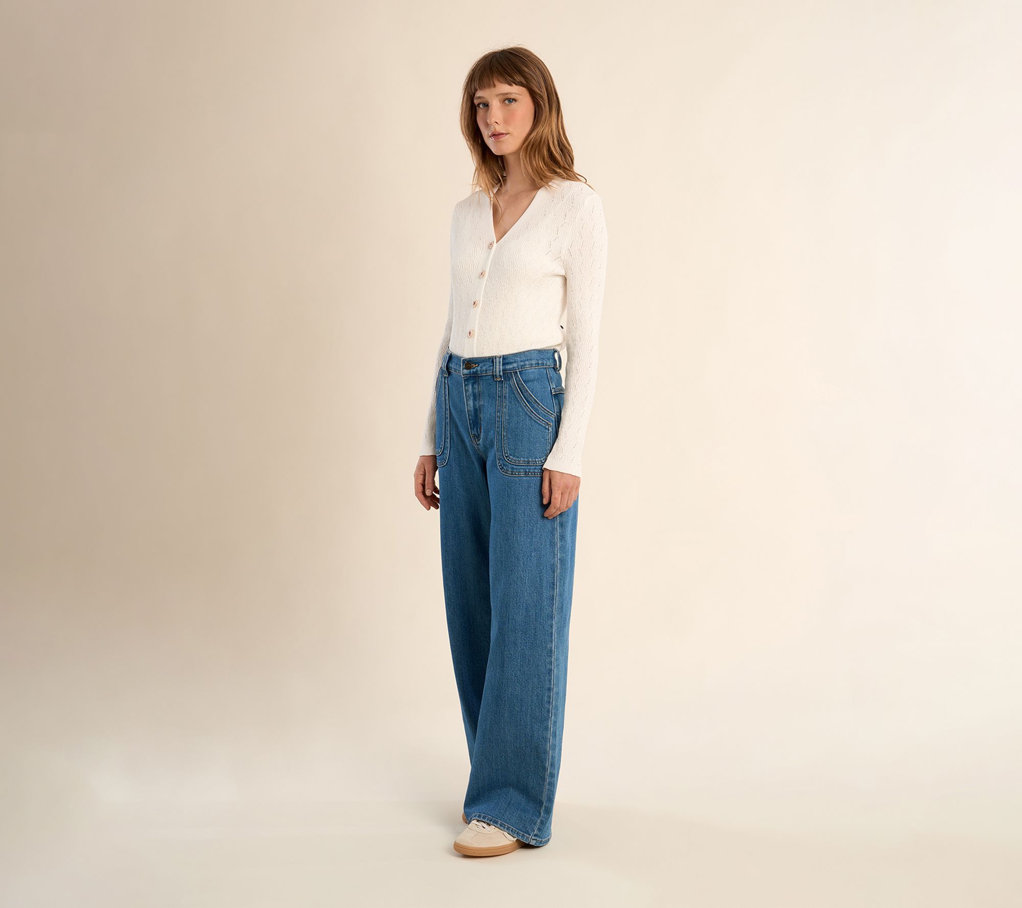 Molly Bracken Denim Trousers