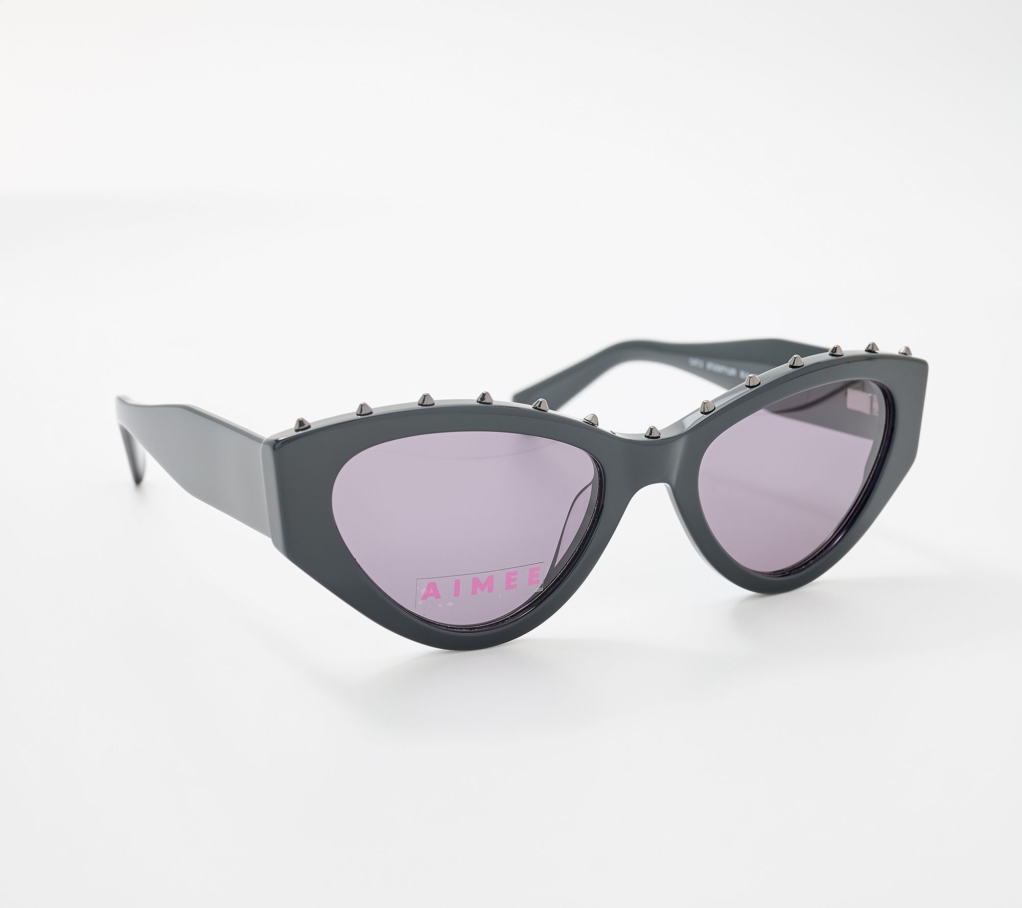 Aimee Kestenberg Curate Stud Cateye Sunglasses