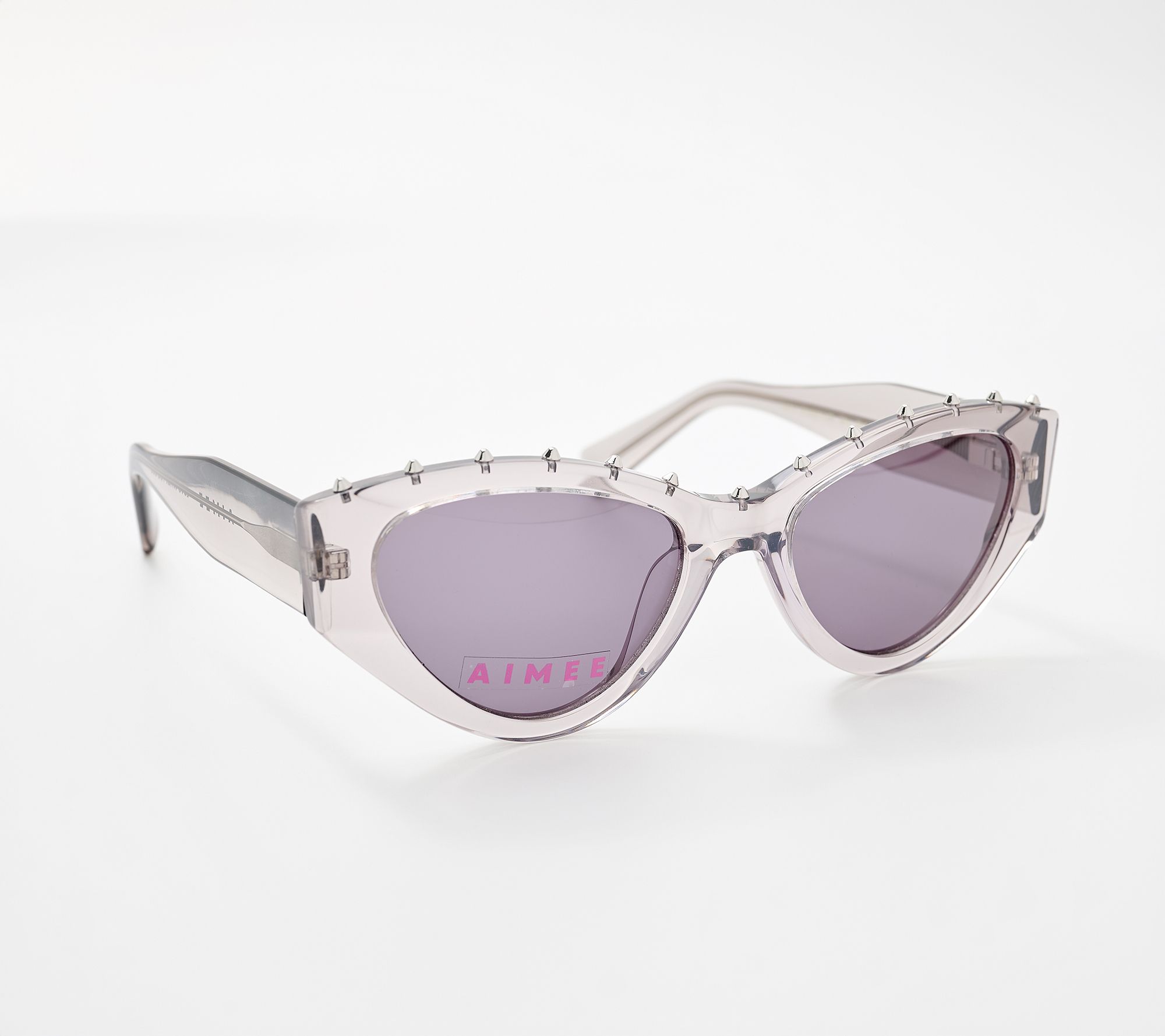Aimee Kestenberg Curate Stud Cateye Sunglasses