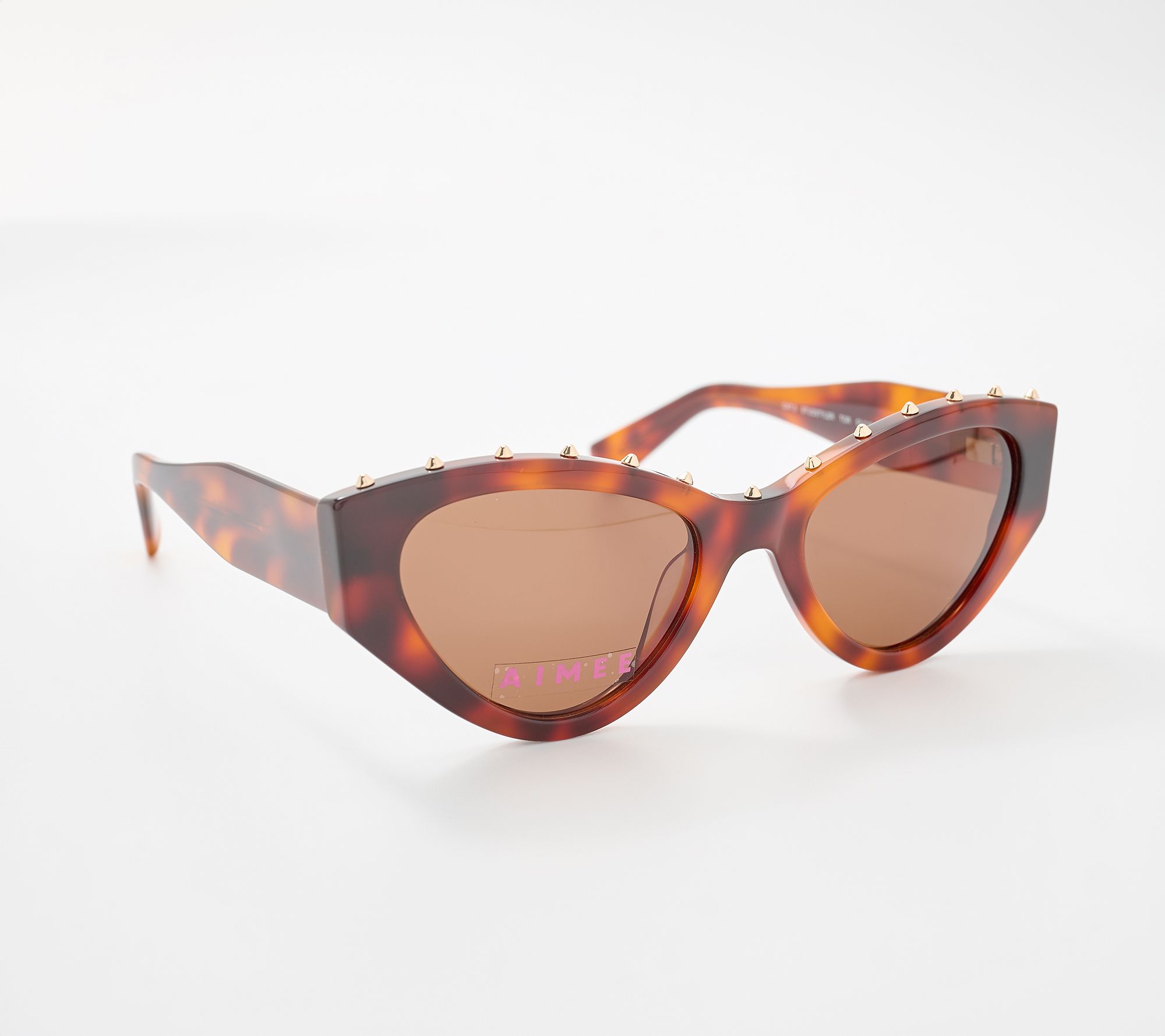 Aimee Kestenberg Curate Stud Cateye Sunglasses