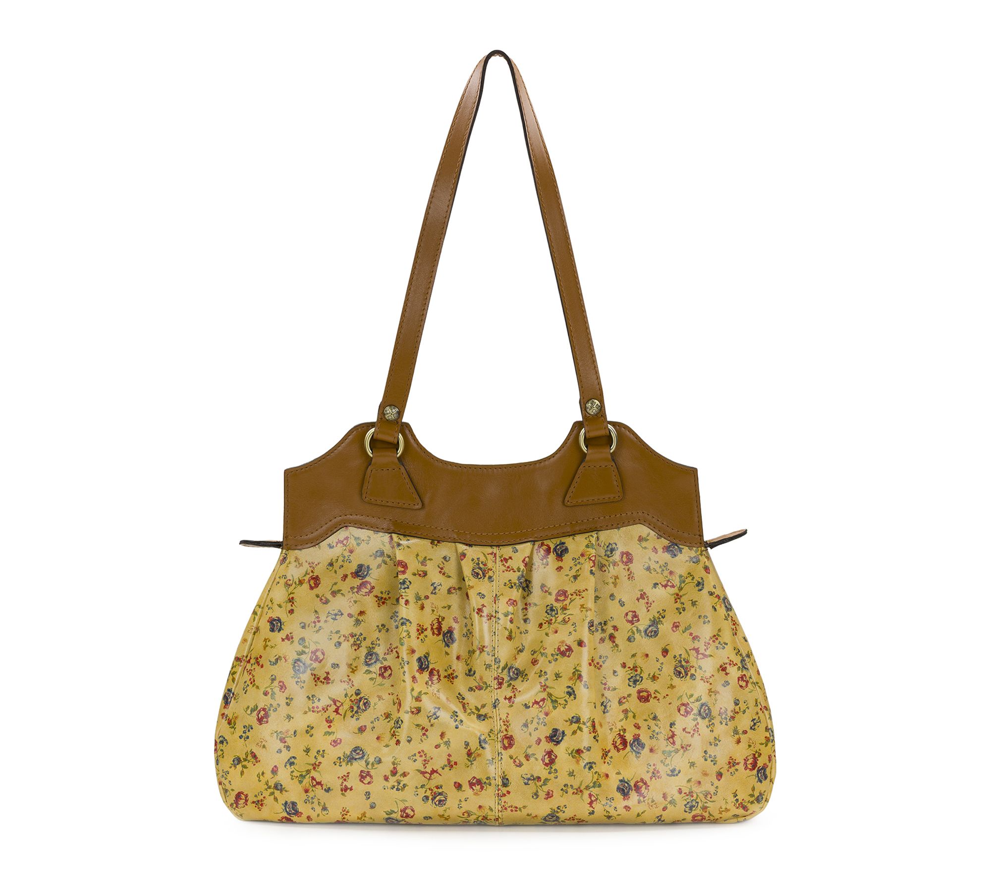 Patricia Nash Napoli Satchel - Fleur de Jardin
