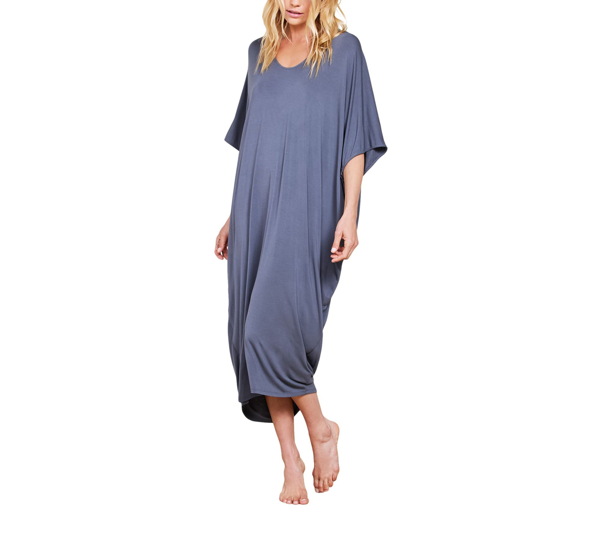 Barefoot Dreams Luxe Milk Jersey Caftan