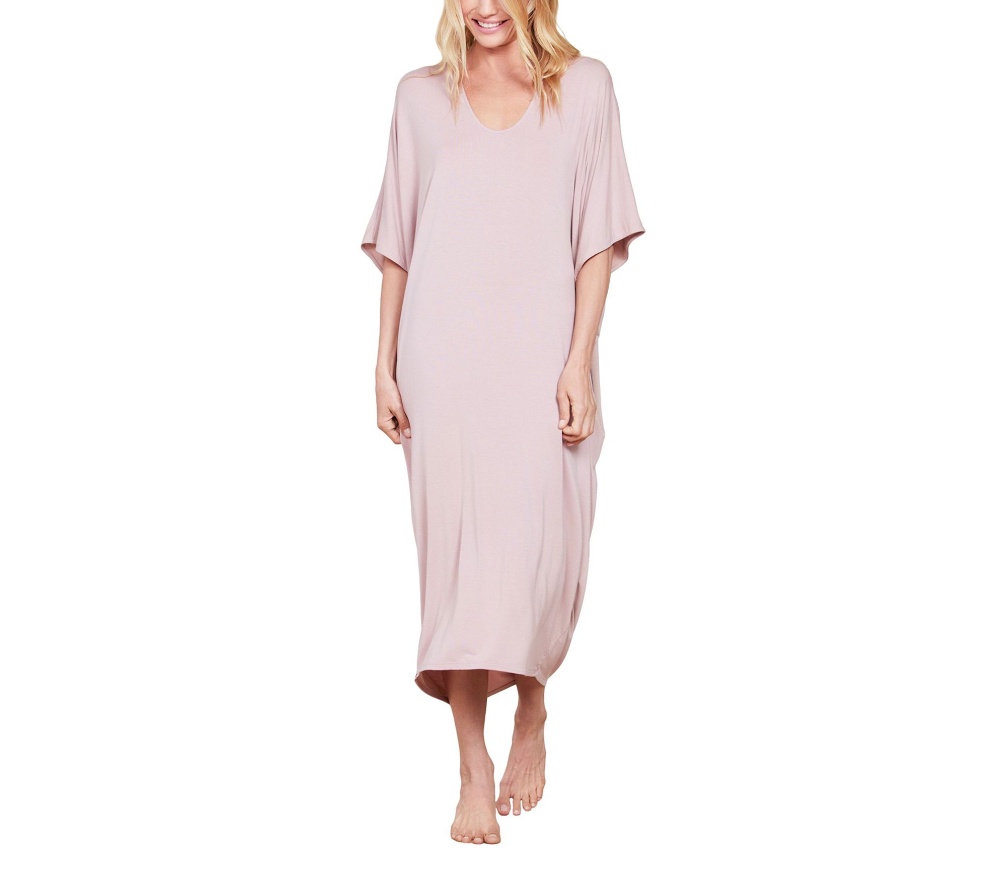 Barefoot Dreams Luxe Milk Jersey Caftan