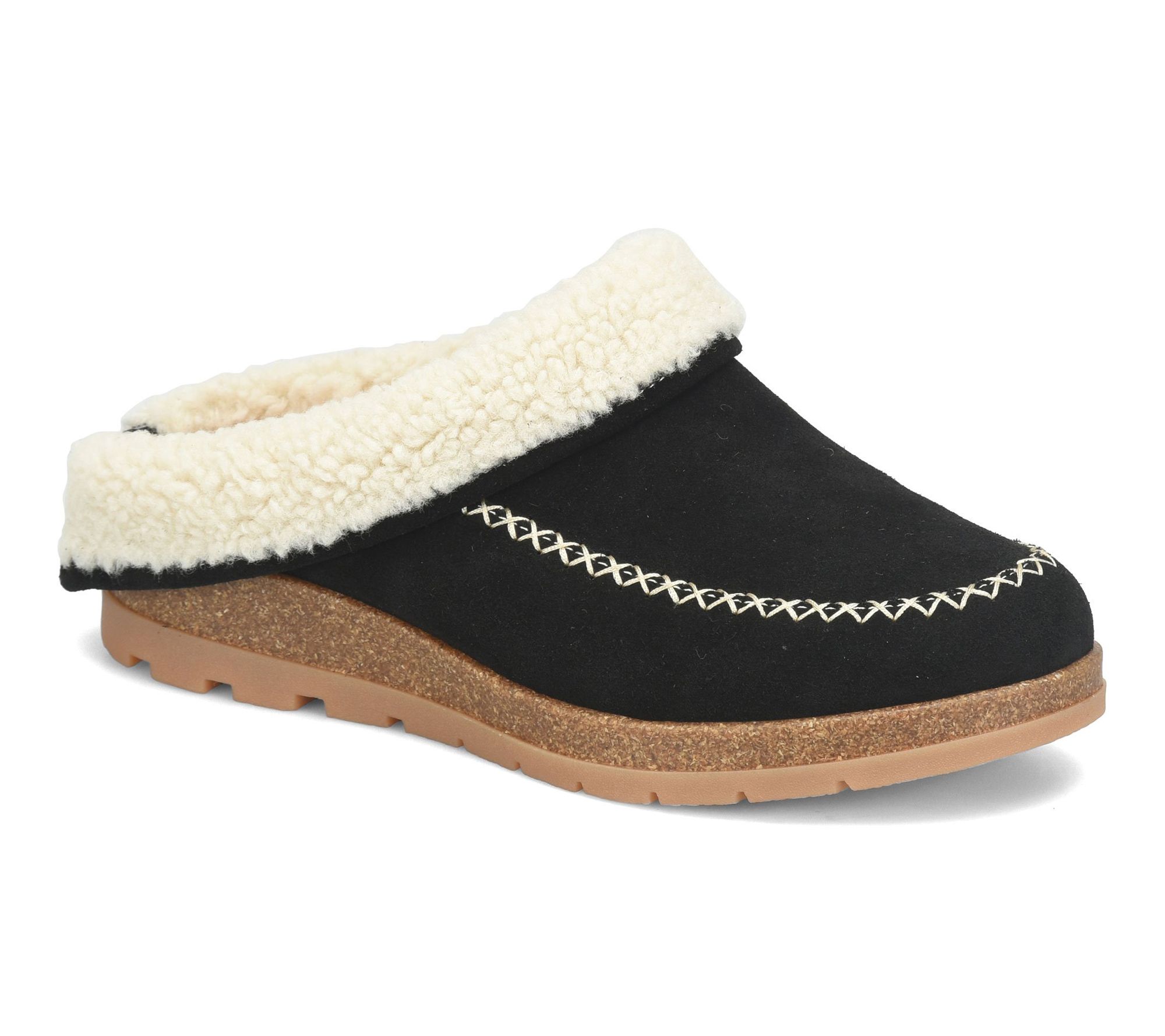 Comfortiva Cozy Suede Mule - Lucy